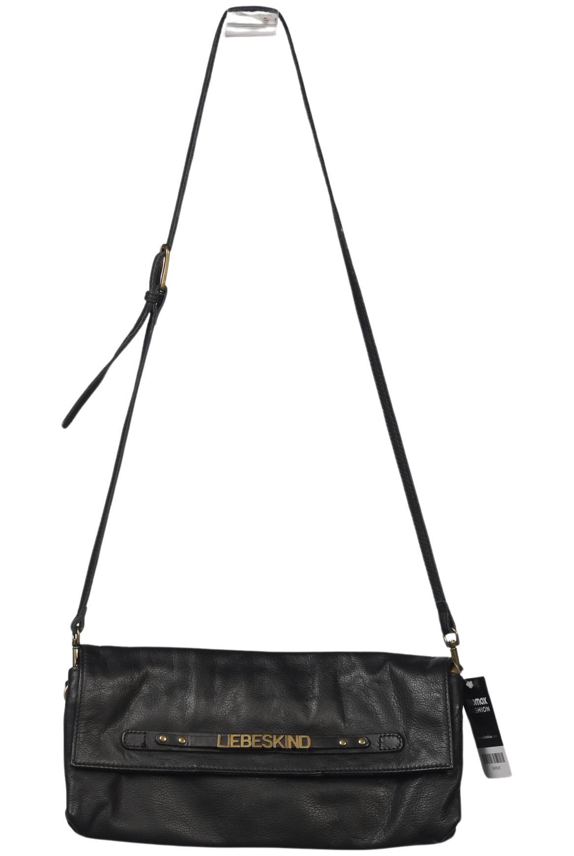

Liebeskind Berlin Damen Handtasche, schwarz, Gr.