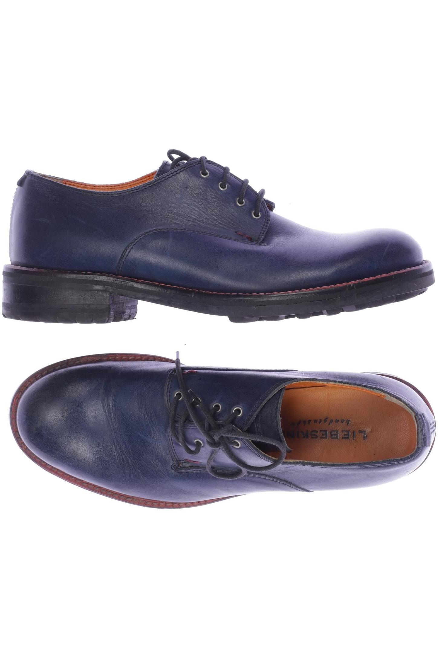 

Liebeskind Berlin Damen Halbschuh, marineblau, Gr. 38