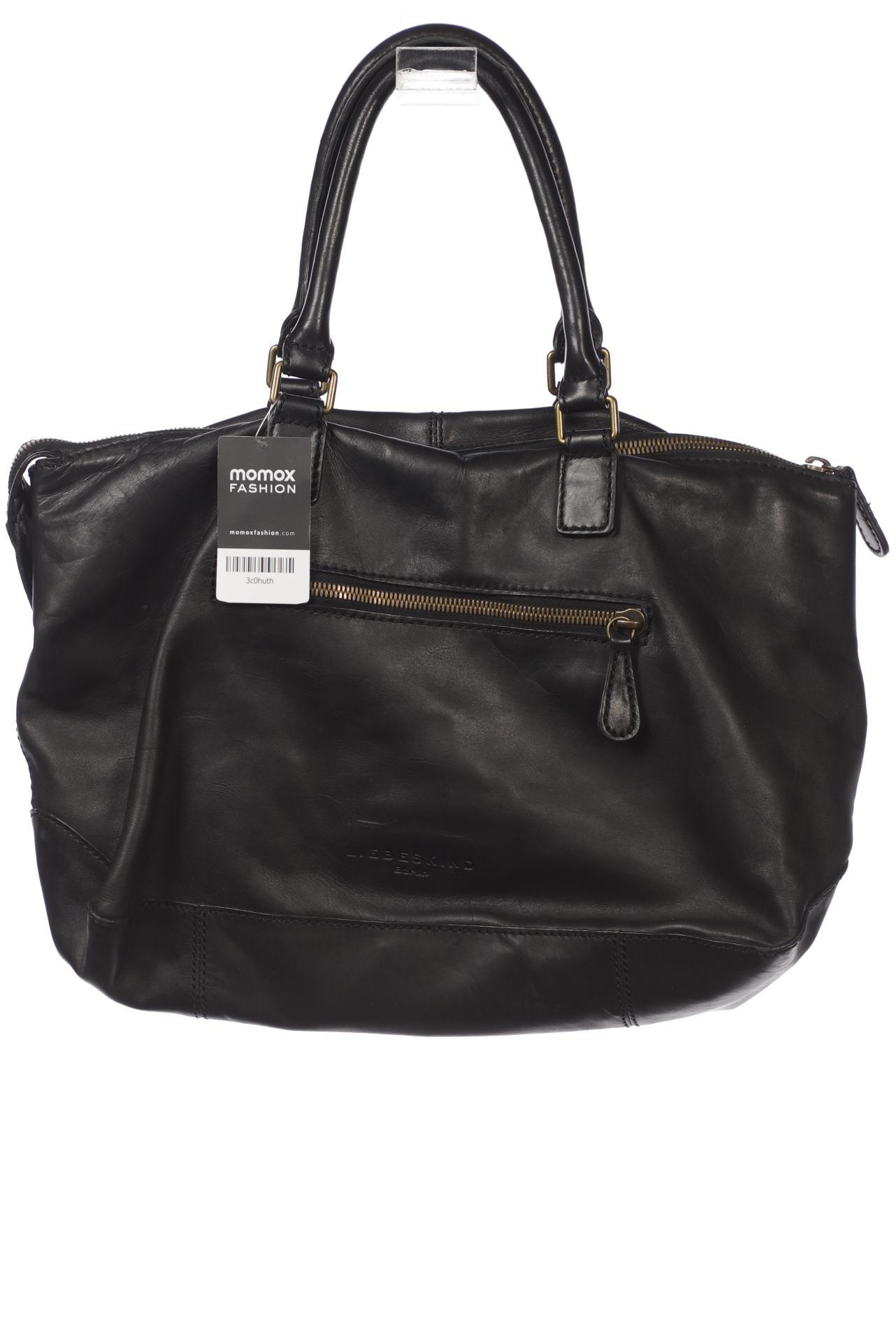 

Liebeskind Berlin Damen Handtasche, schwarz, Gr.