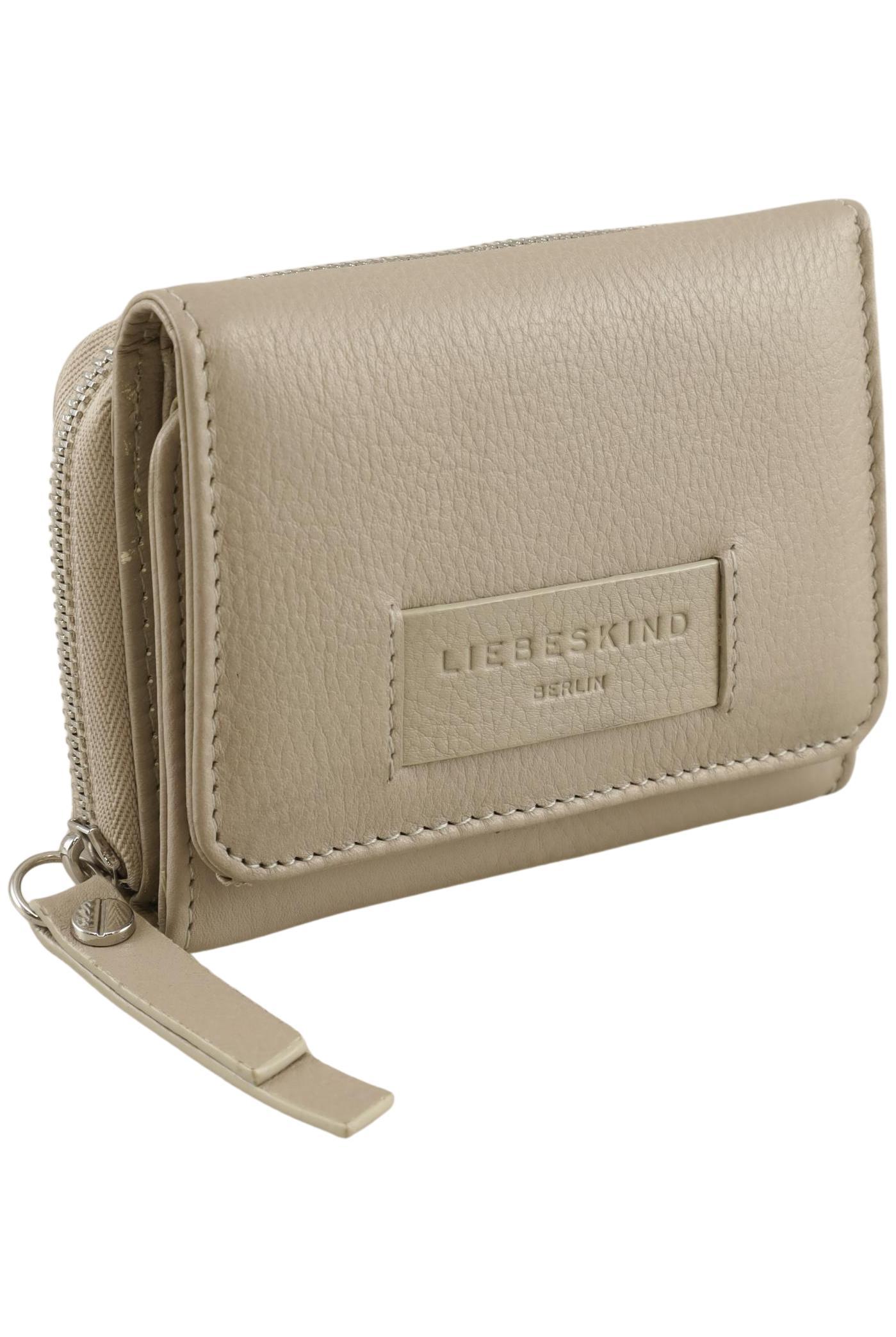 

Liebeskind Berlin Damen Portemonnaie, beige, Gr.