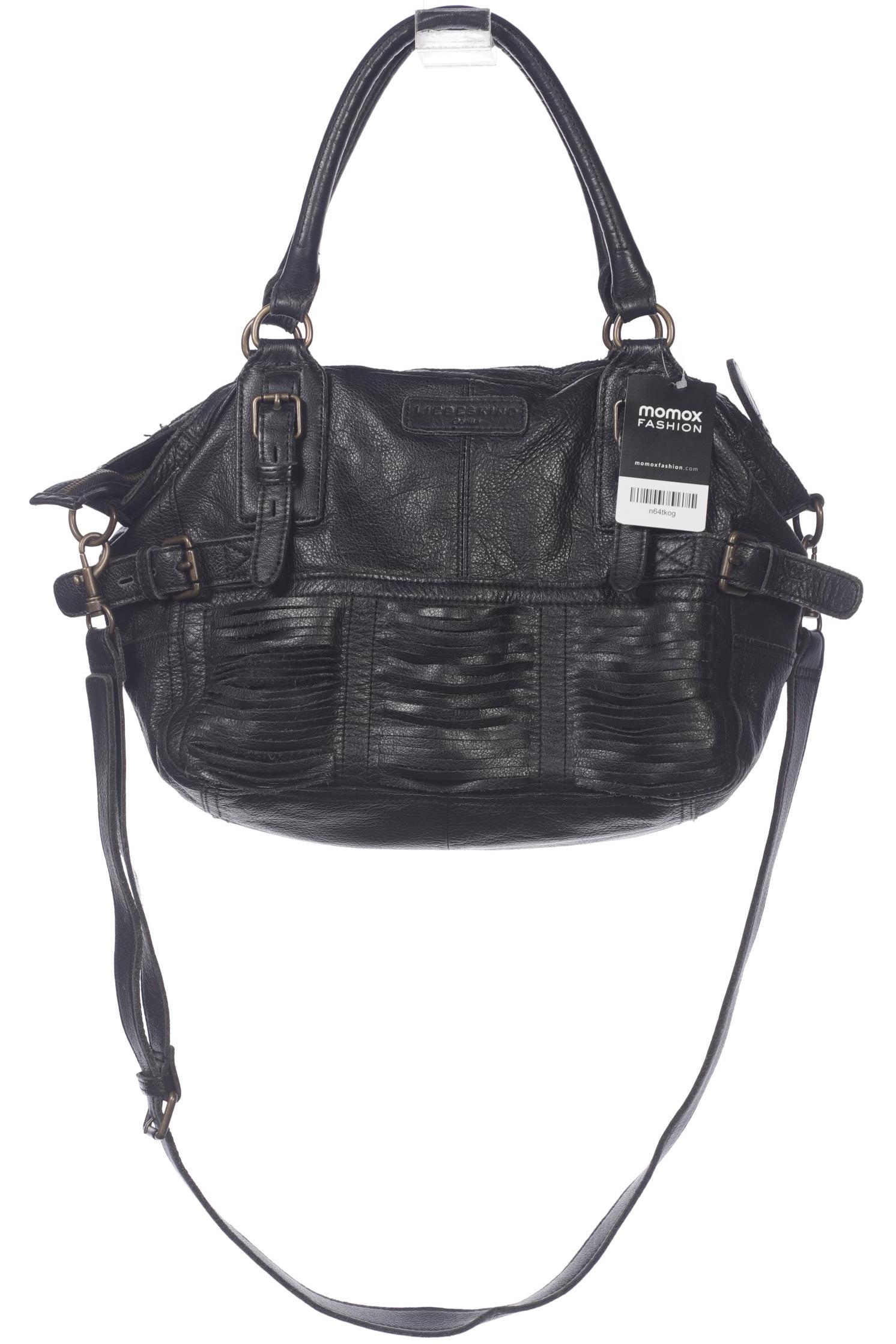 

Liebeskind Berlin Damen Handtasche, schwarz, Gr.