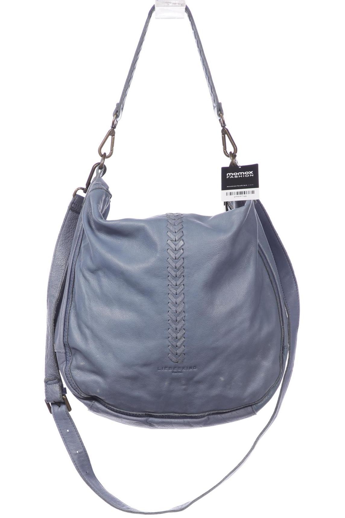 

Liebeskind Berlin Damen Handtasche, blau, Gr.