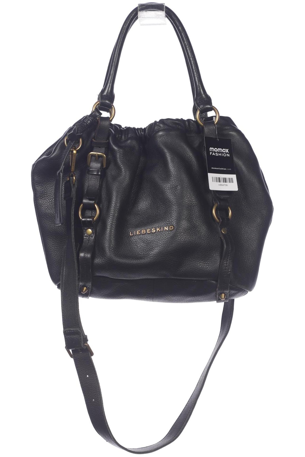 

Liebeskind Berlin Damen Handtasche, schwarz, Gr.