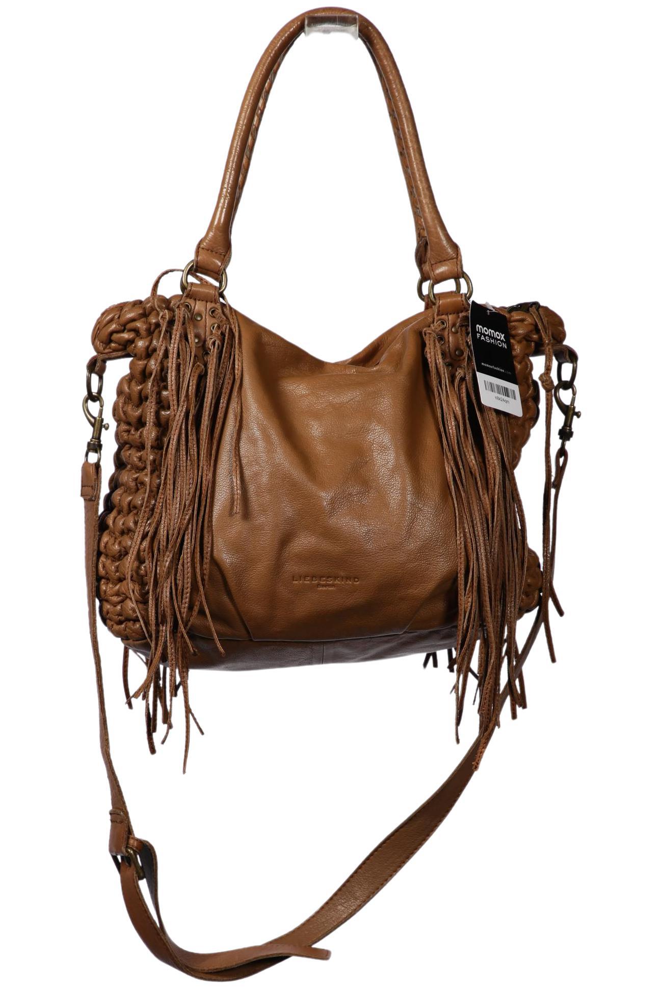 

Liebeskind Berlin Damen Handtasche, braun, Gr.