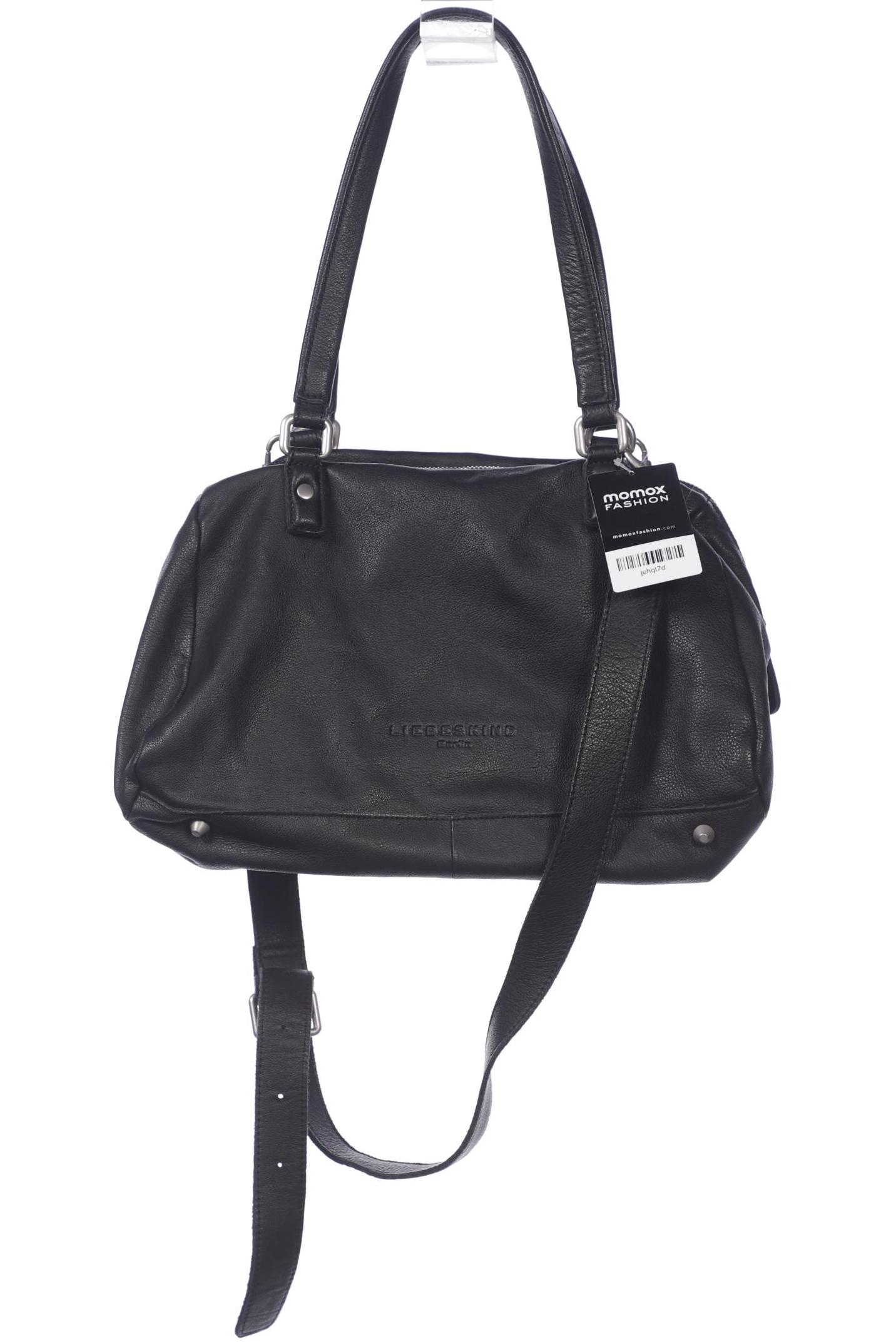 

Liebeskind Berlin Damen Handtasche, schwarz, Gr.