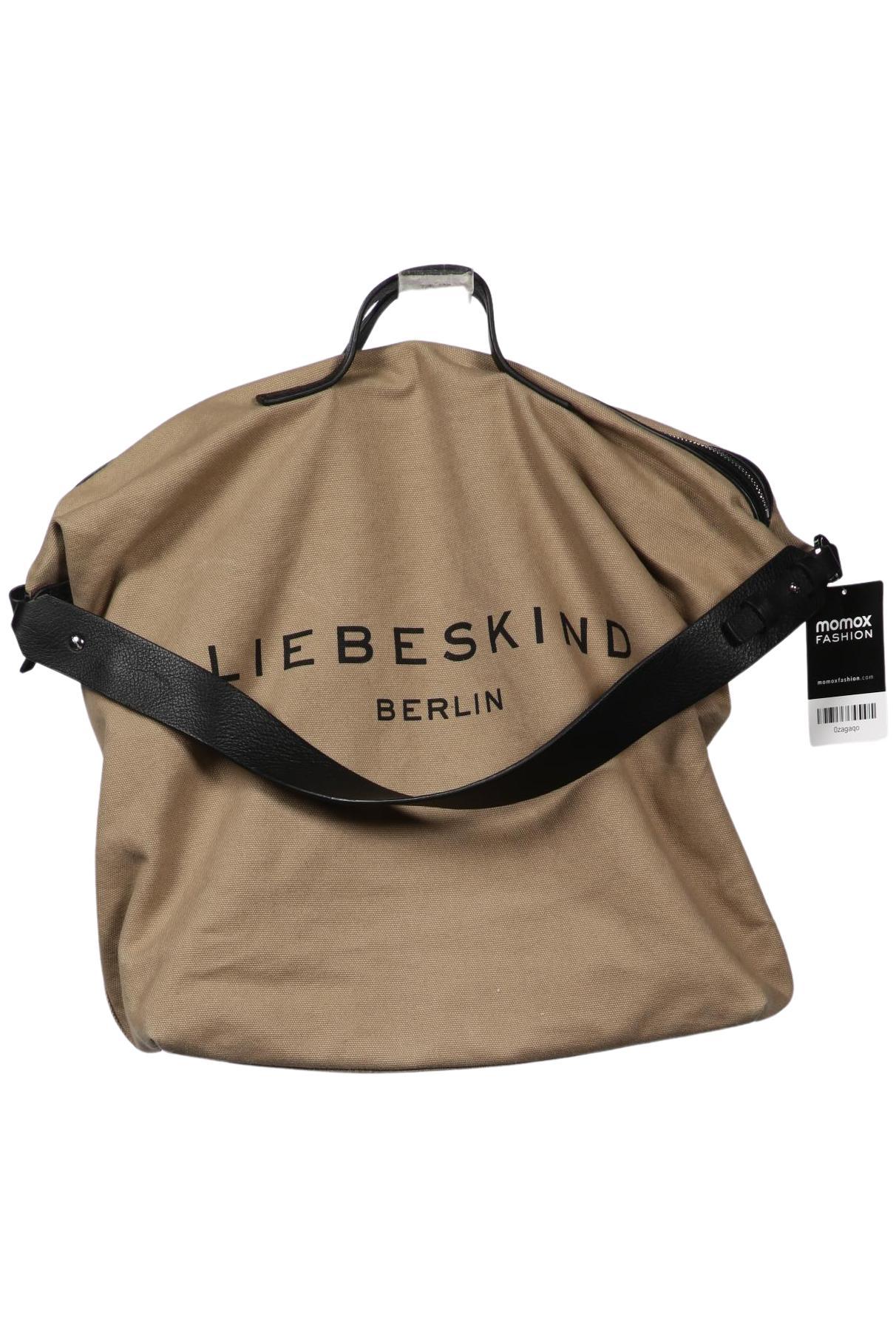 

Liebeskind Berlin Damen Handtasche, beige, Gr.