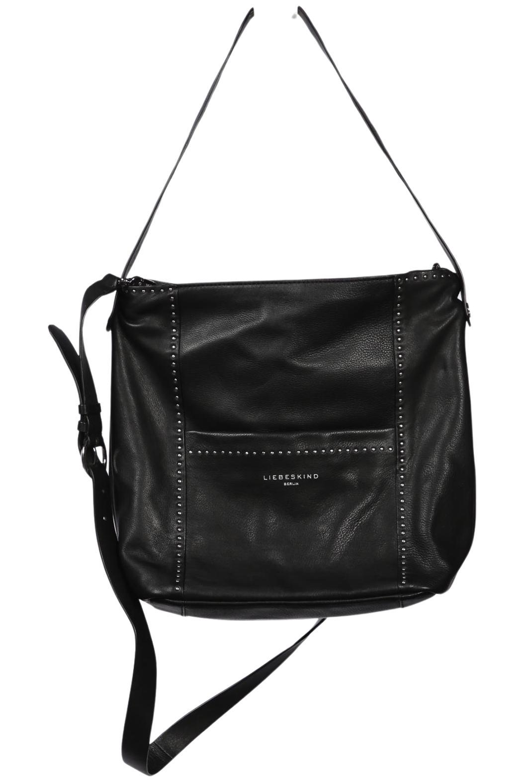 

Liebeskind Berlin Damen Handtasche, schwarz, Gr.