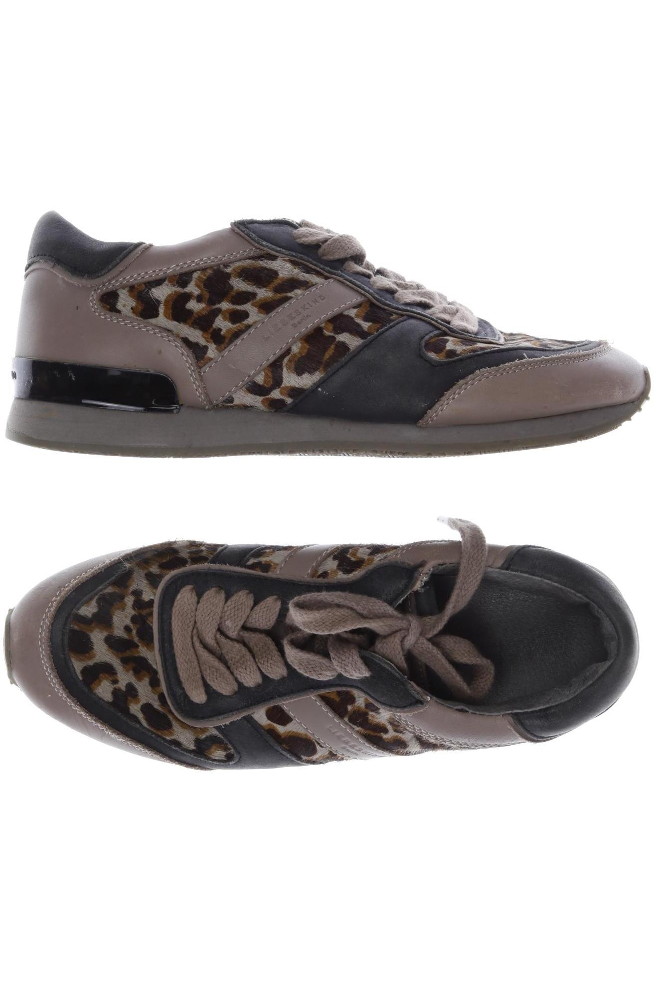 

Liebeskind Berlin Damen Sneakers, braun, Gr. 40
