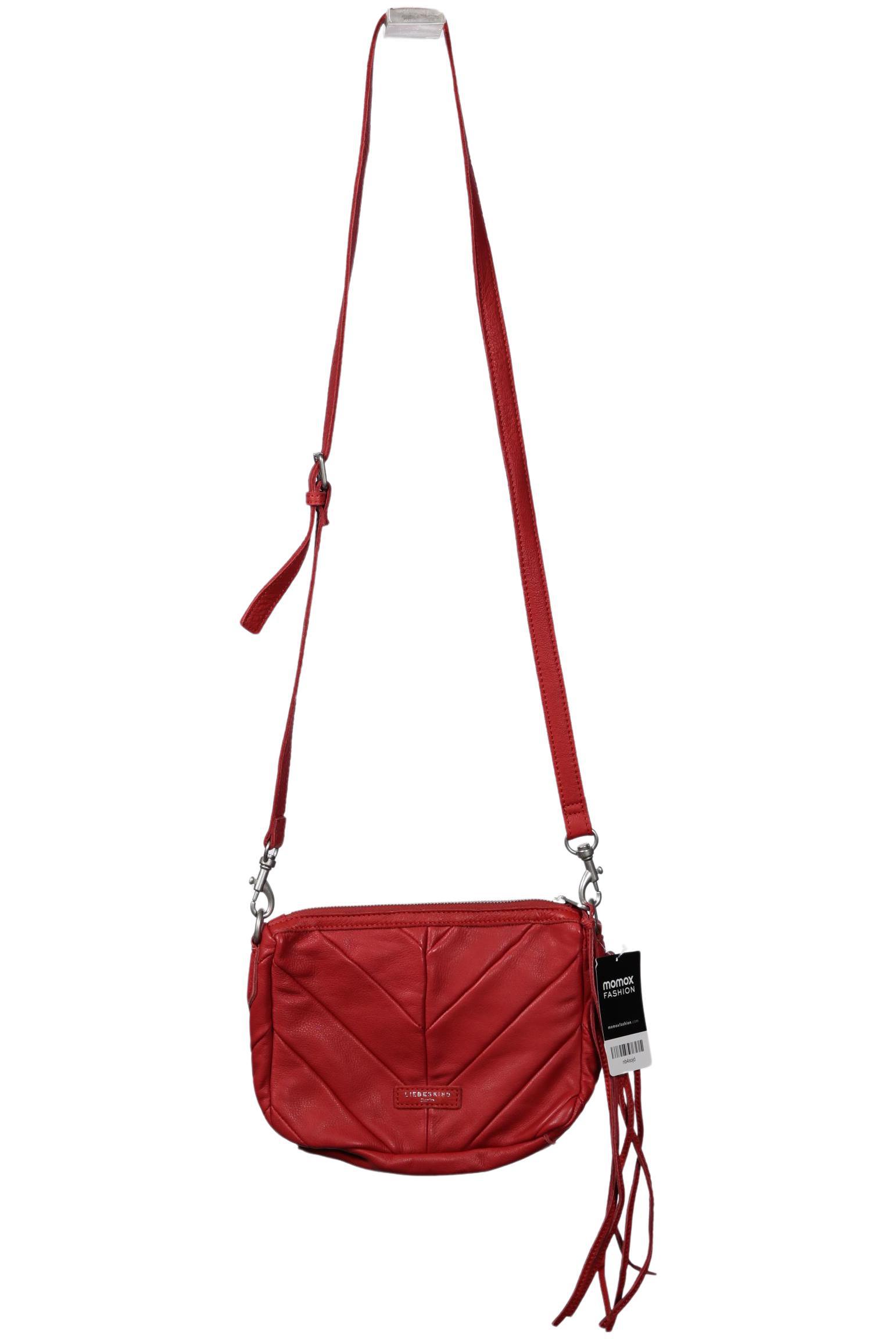 

Liebeskind Berlin Damen Handtasche, rot, Gr.