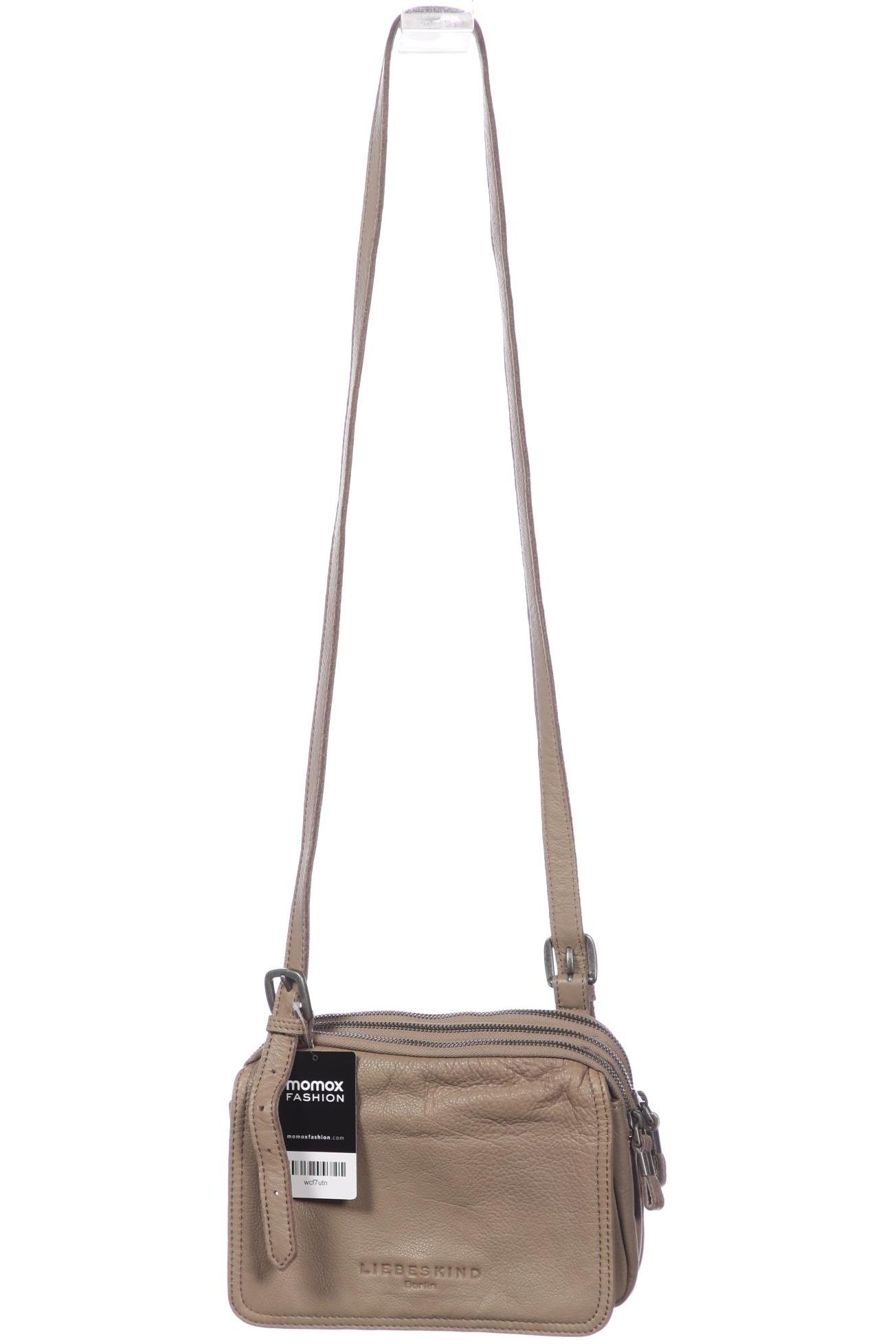 

Liebeskind Berlin Damen Handtasche, beige, Gr.