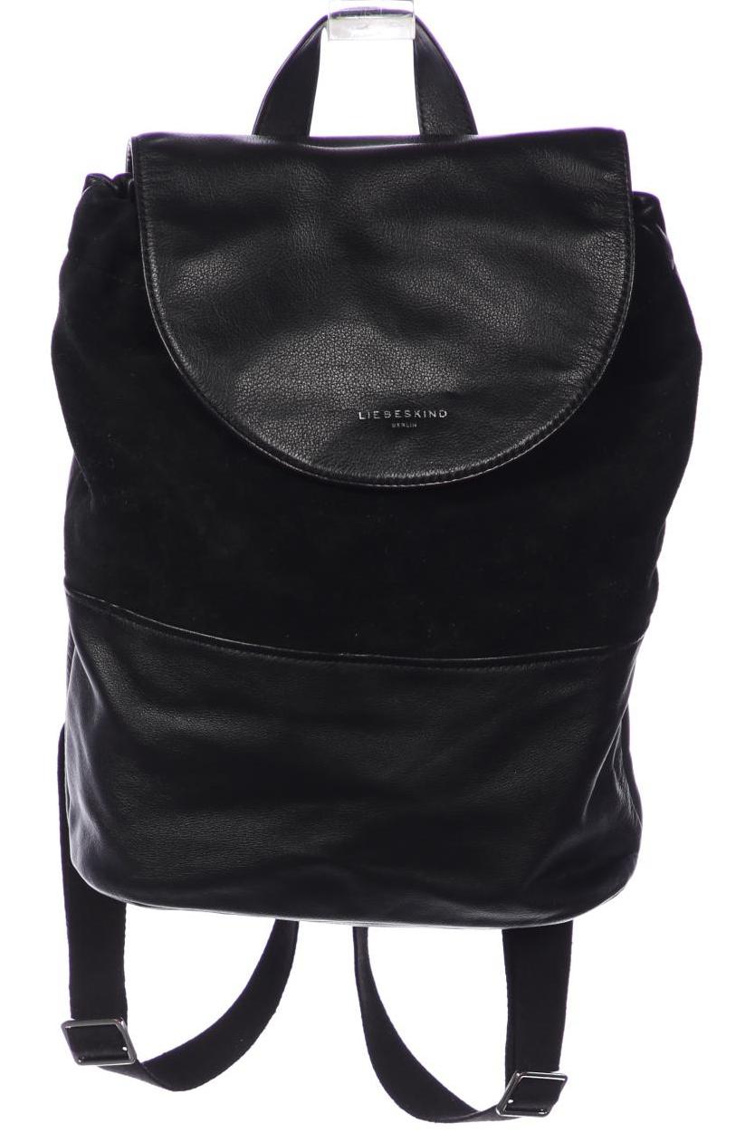 

Liebeskind Berlin Damen Rucksack, schwarz