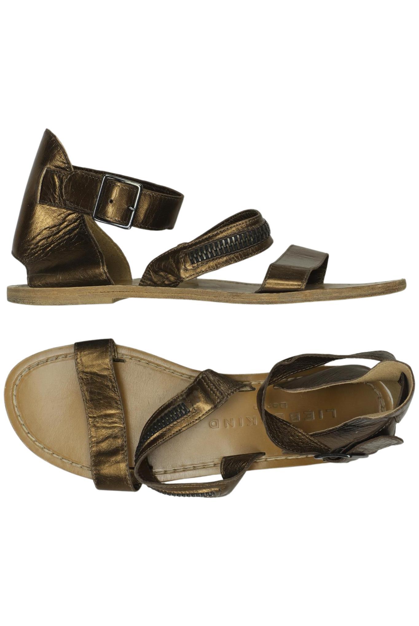 

Liebeskind Berlin Damen Sandale, braun, Gr. 39