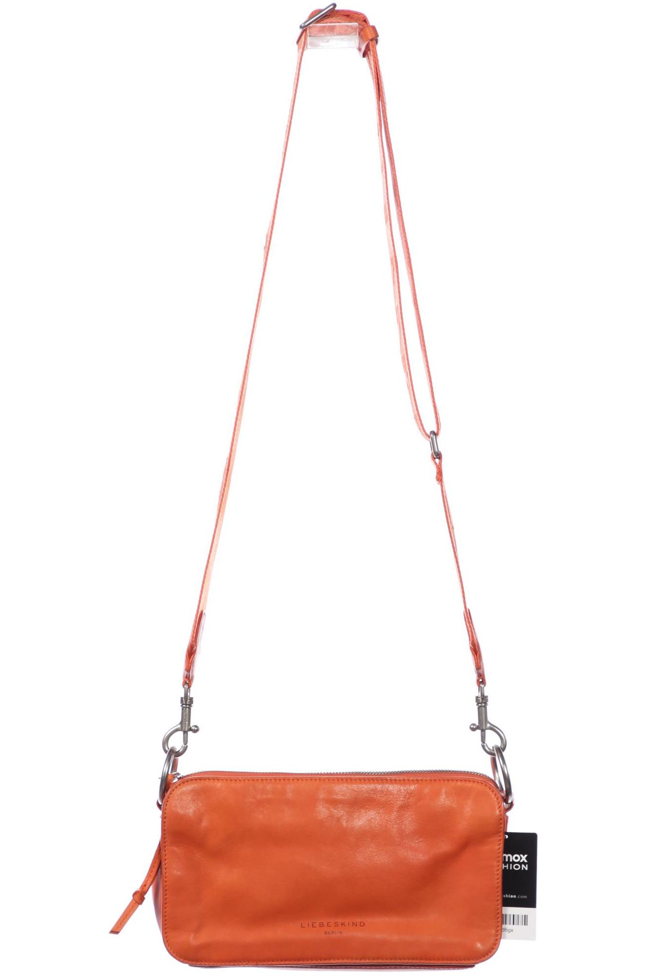 

Liebeskind Berlin Damen Handtasche, orange, Gr.