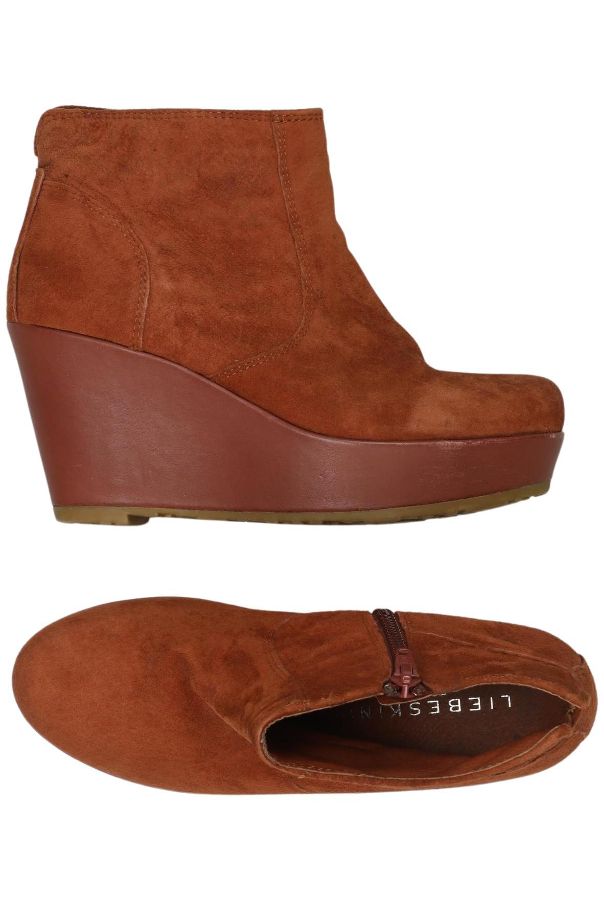 

Liebeskind Berlin Damen Stiefelette, braun, Gr. 40