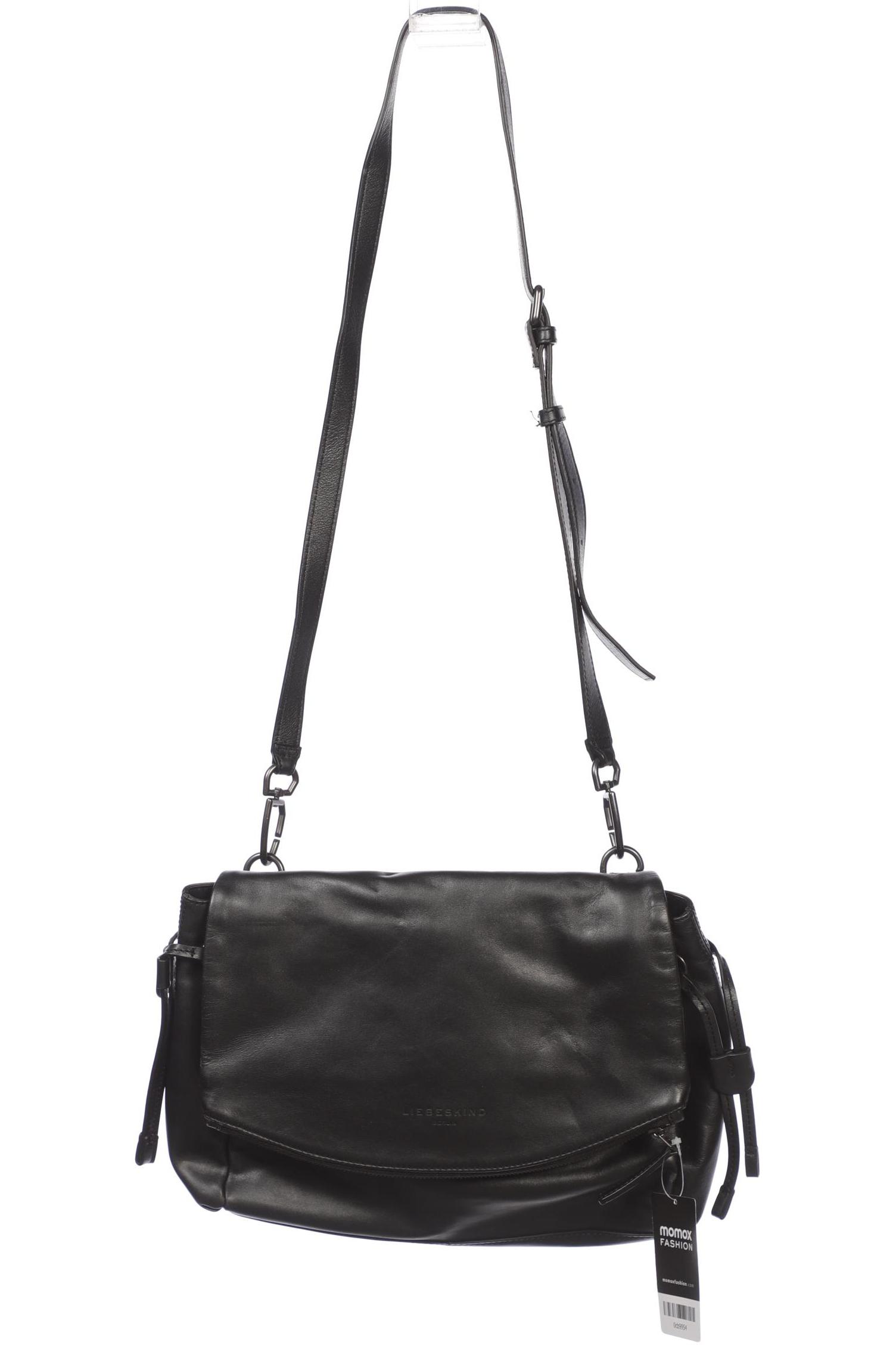 

Liebeskind Berlin Damen Handtasche, schwarz, Gr.