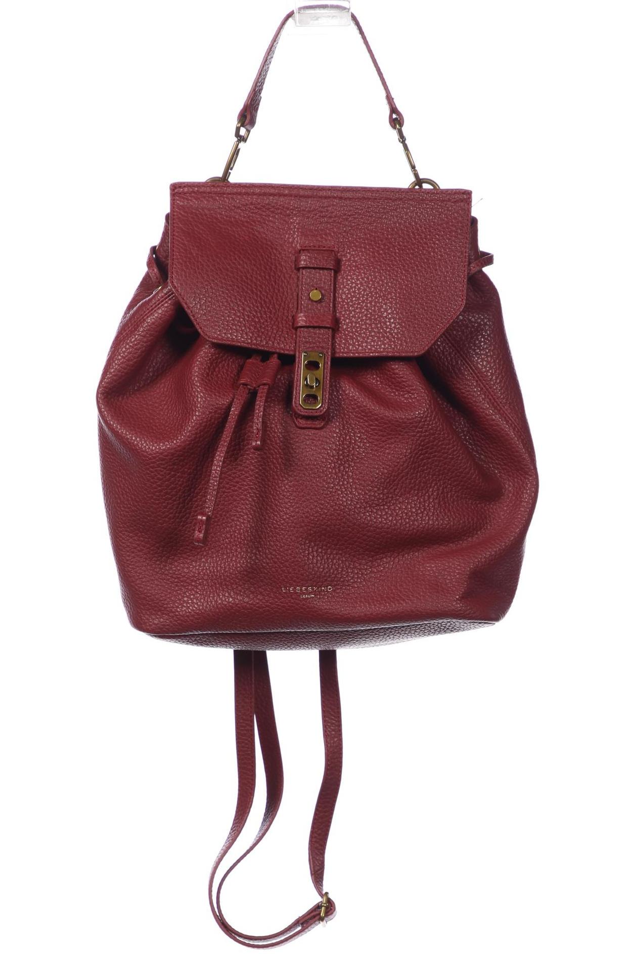 

Liebeskind Berlin Damen Rucksack, bordeaux, Gr.