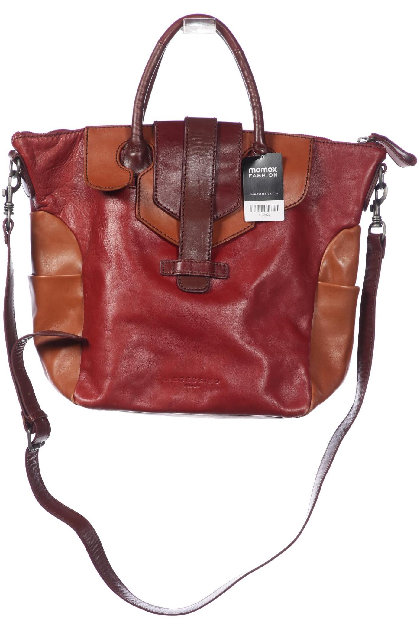 

Liebeskind Berlin Damen Handtasche, rot, Gr.
