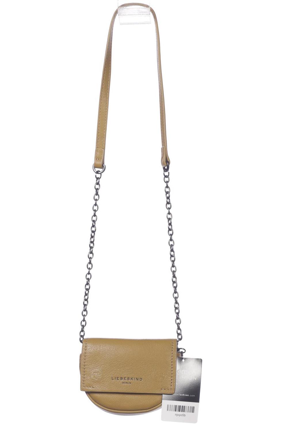 

Liebeskind Berlin Damen Handtasche, gelb, Gr.