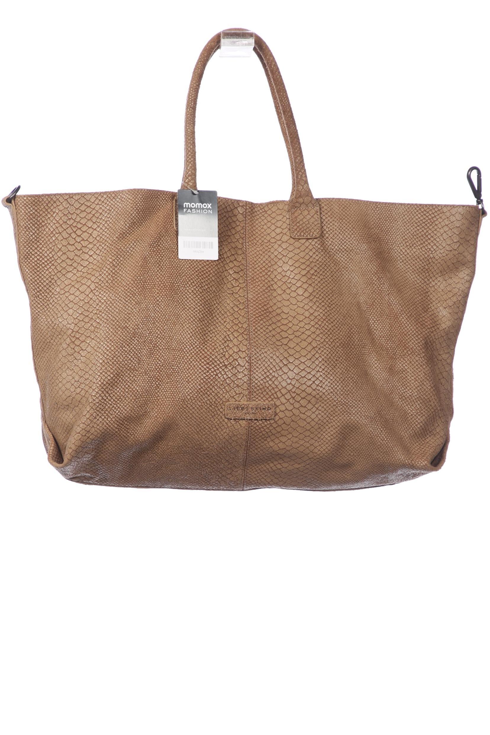 

Liebeskind Berlin Damen Handtasche, beige, Gr.
