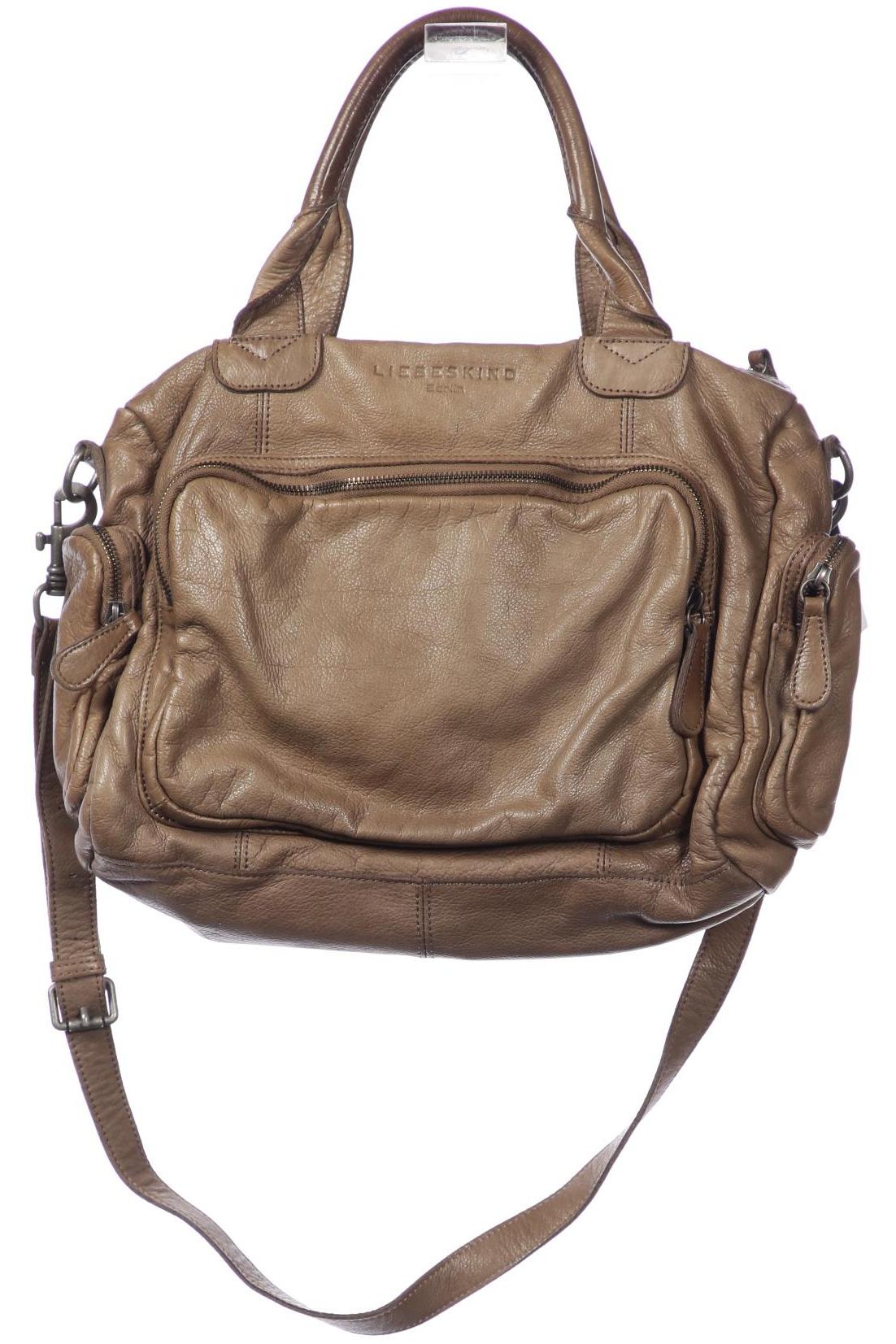 

Liebeskind Berlin Damen Handtasche, beige, Gr.