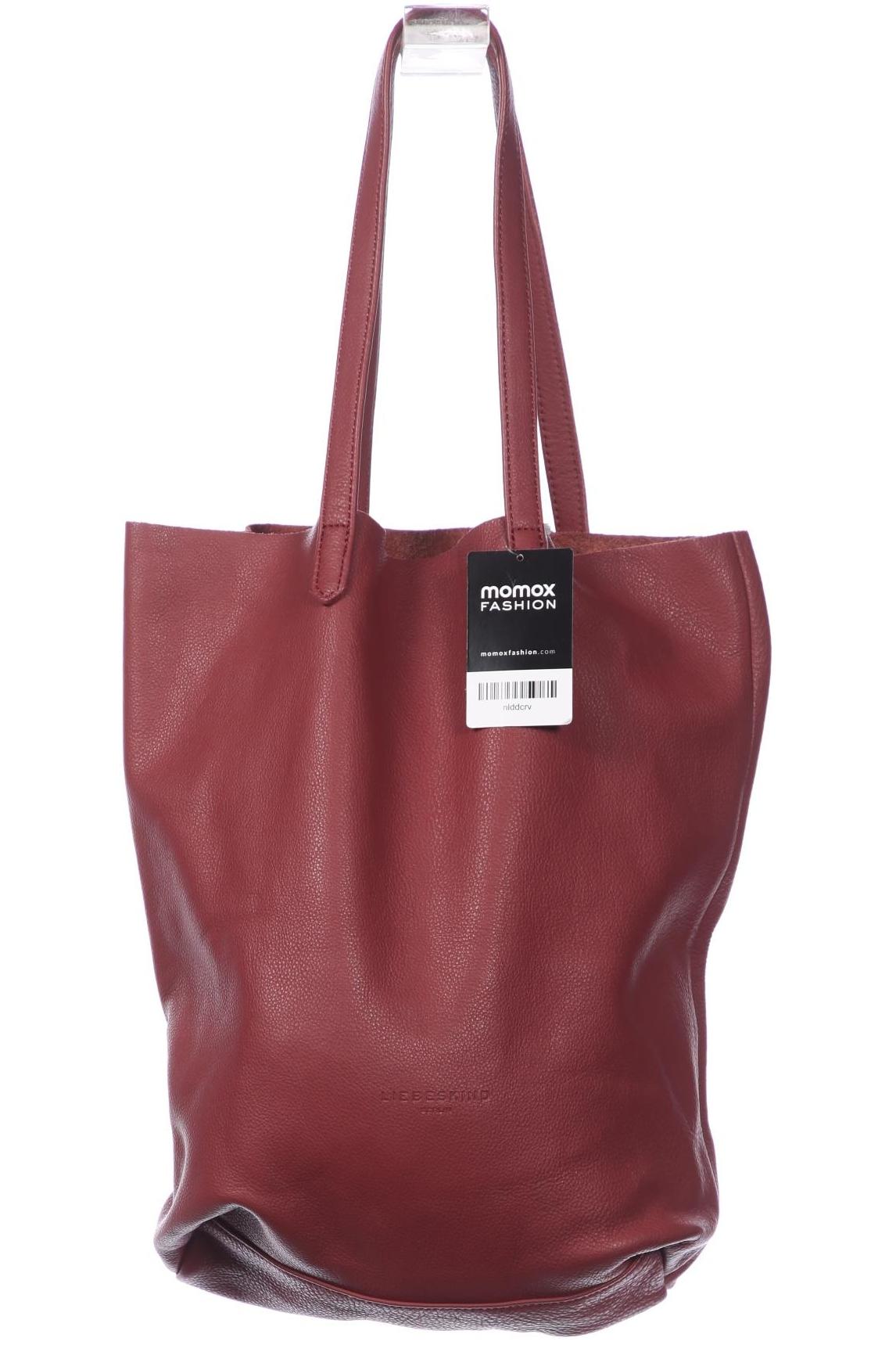 

Liebeskind Berlin Damen Handtasche, bordeaux, Gr.