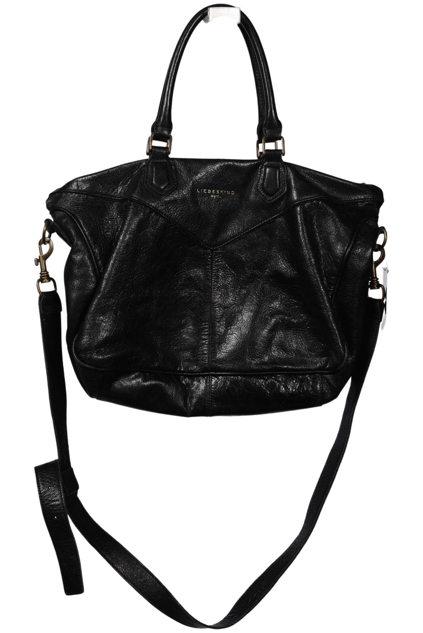 

Liebeskind Berlin Damen Handtasche, schwarz, Gr.
