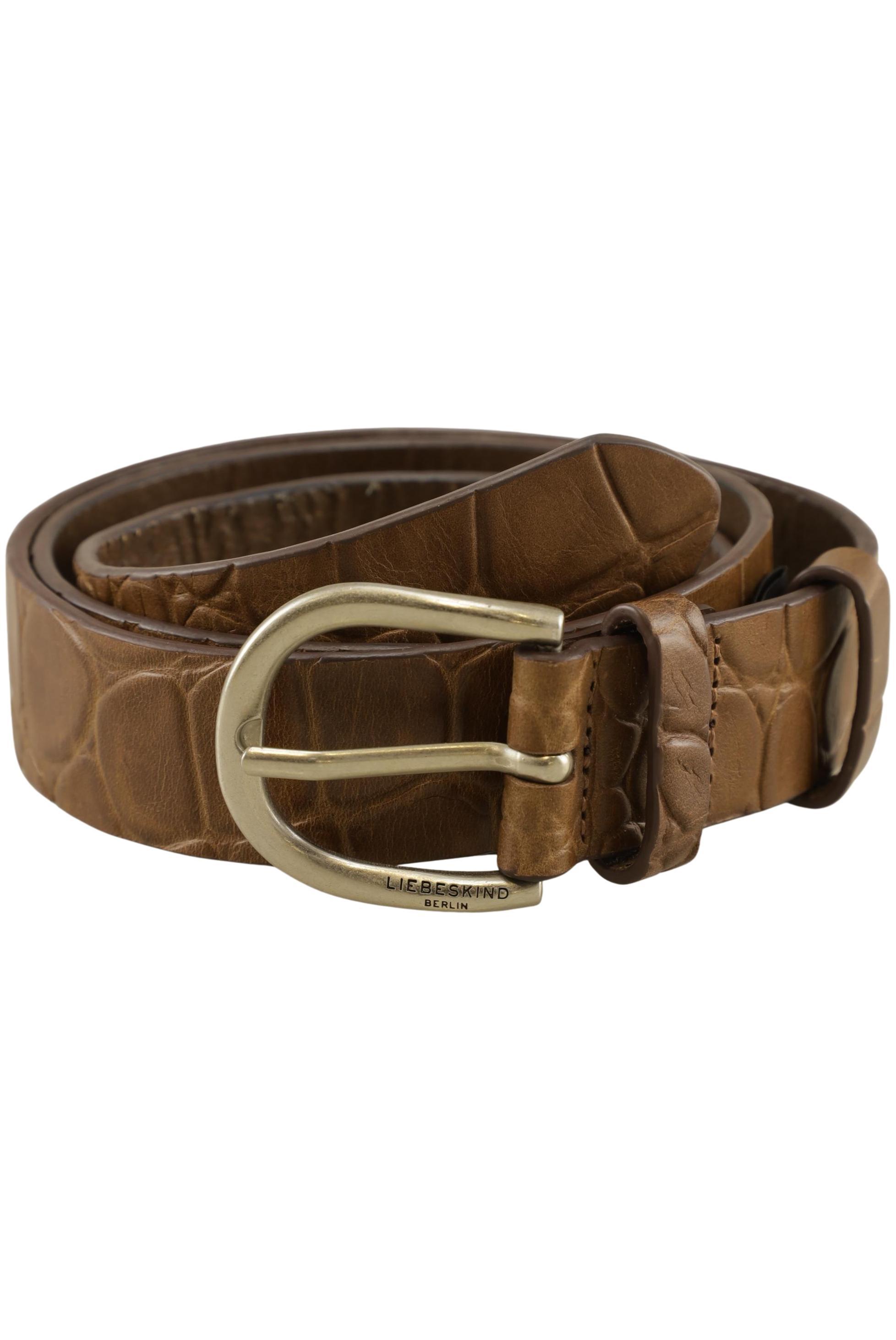 

Liebeskind Berlin Damen Gürtel, braun, Gr. 90