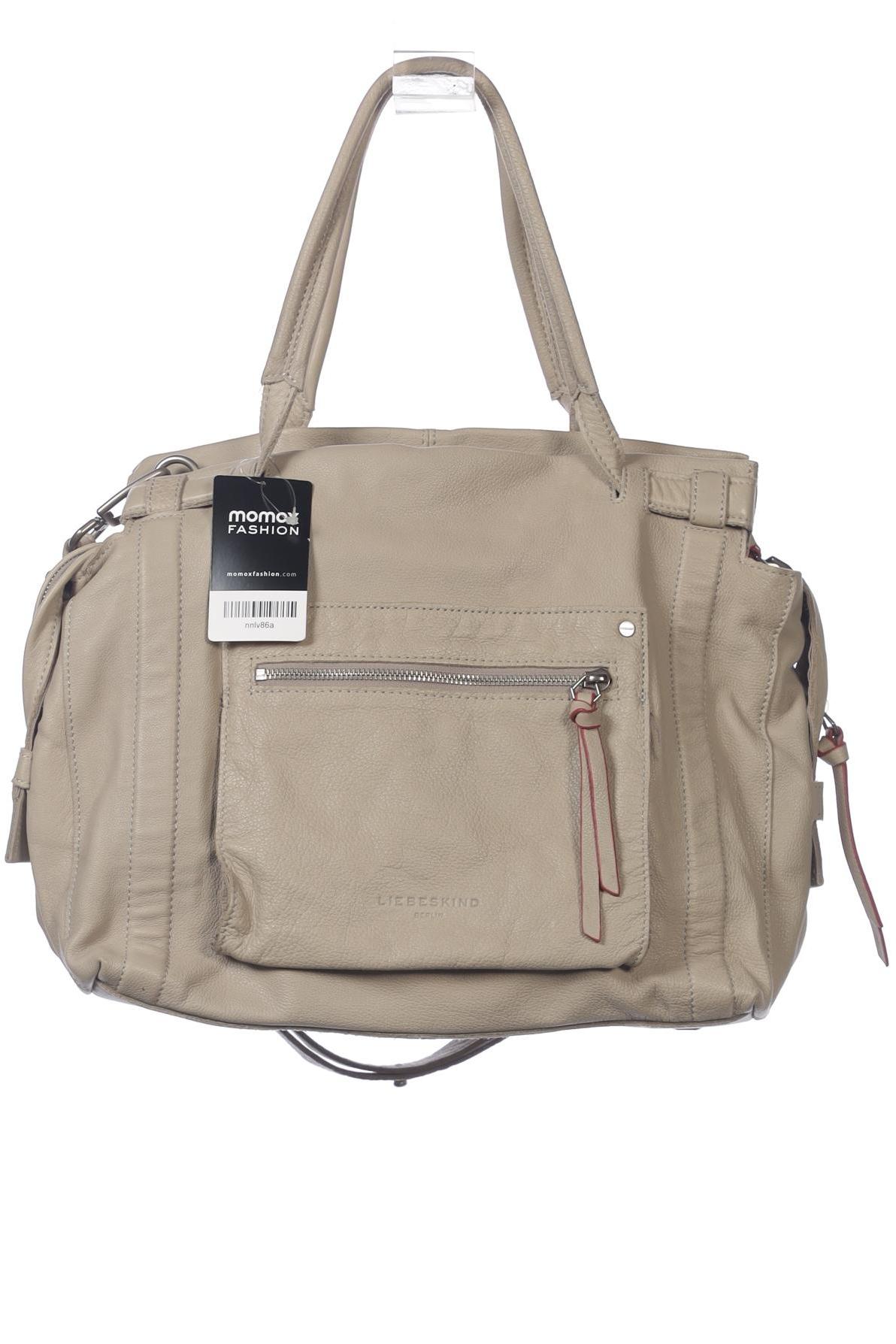 

Liebeskind Berlin Damen Handtasche, beige, Gr.