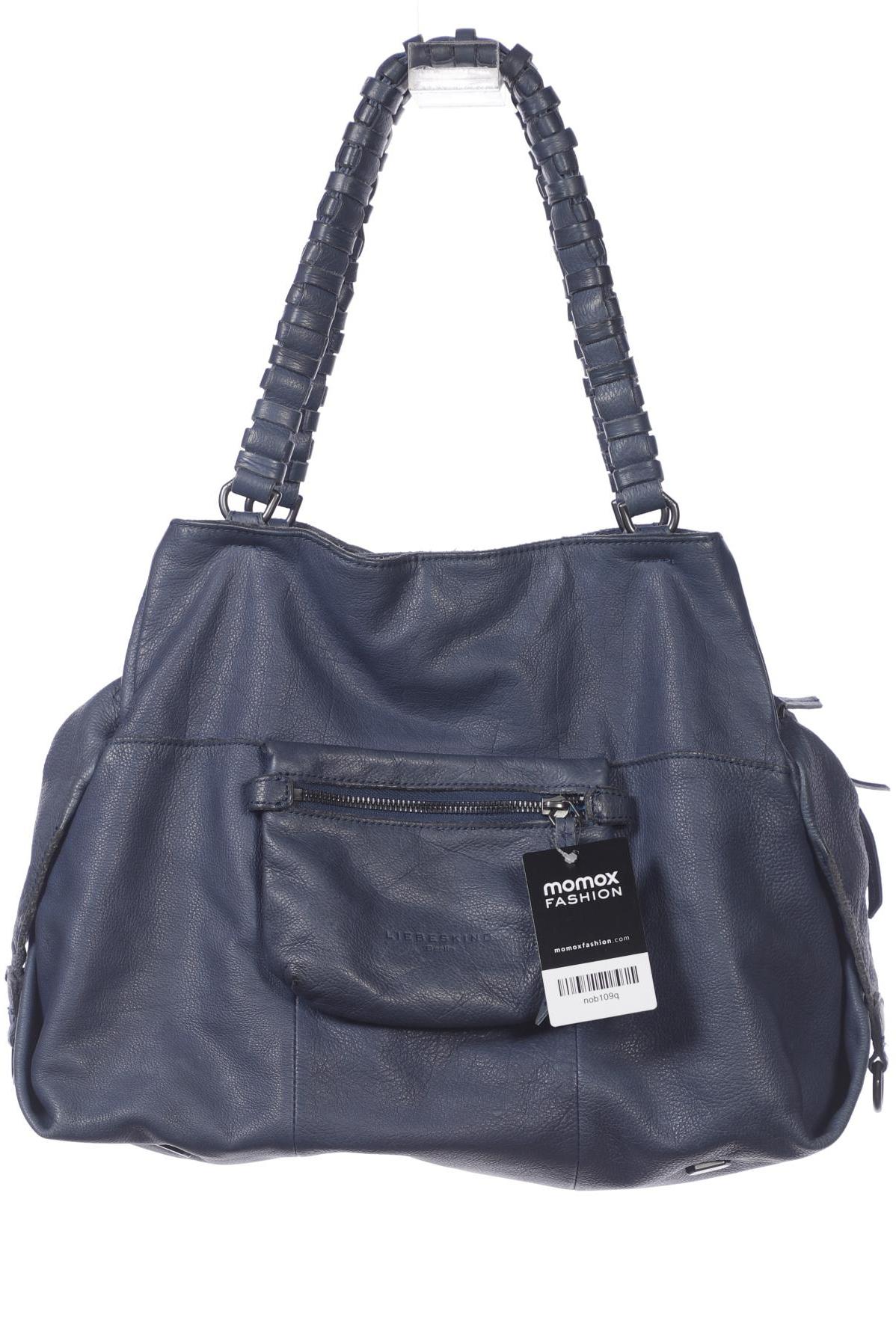 

Liebeskind Berlin Damen Handtasche, blau