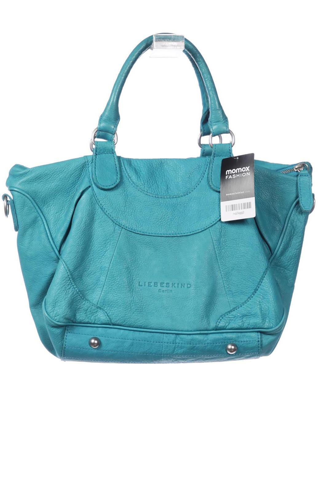 

Liebeskind Berlin Damen Handtasche, blau, Gr.