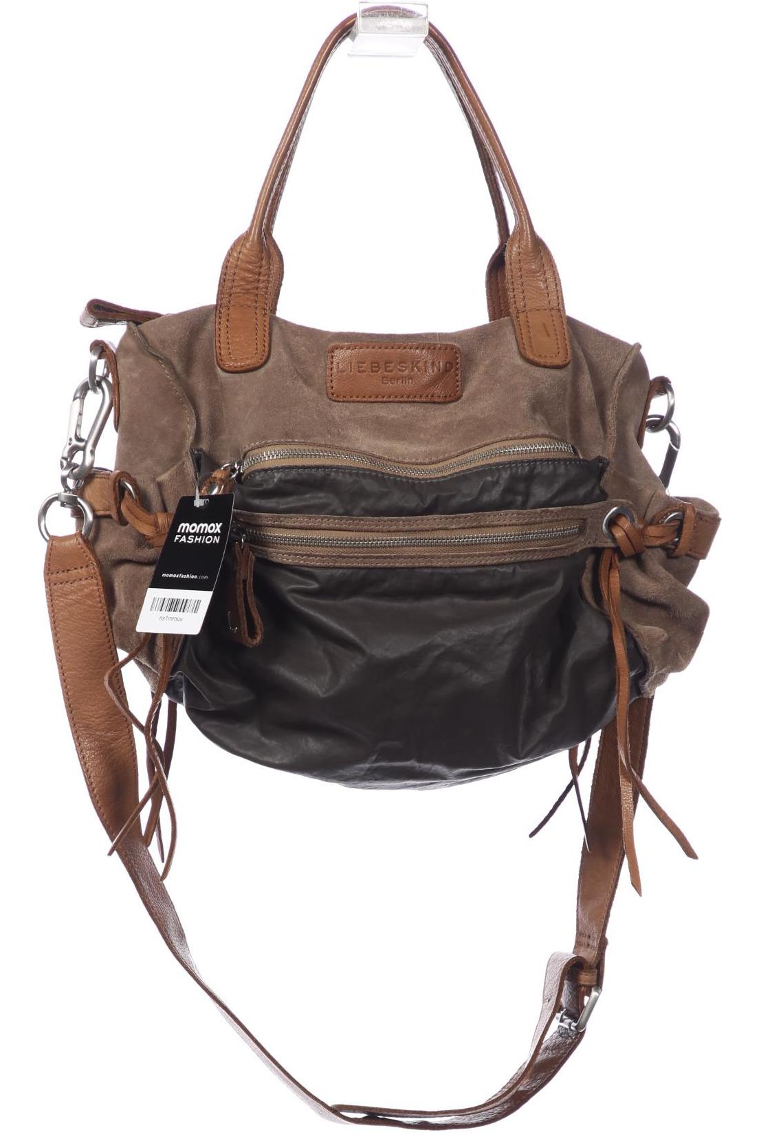 

Liebeskind Berlin Damen Handtasche, braun, Gr.
