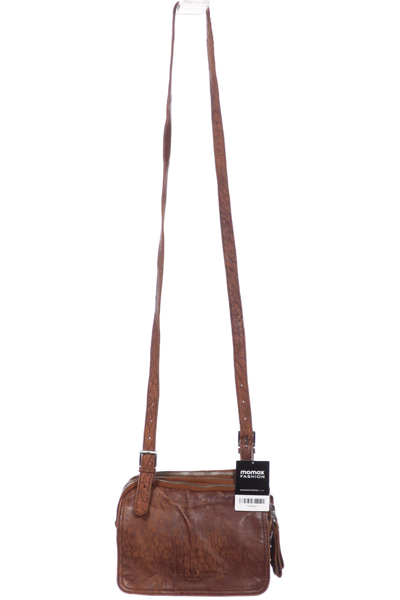 

Liebeskind Berlin Damen Handtasche, braun, Gr.