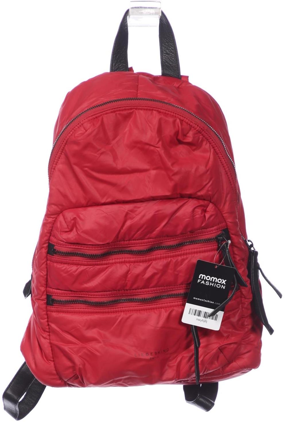 

Liebeskind Berlin Damen Rucksack, rot, Gr.