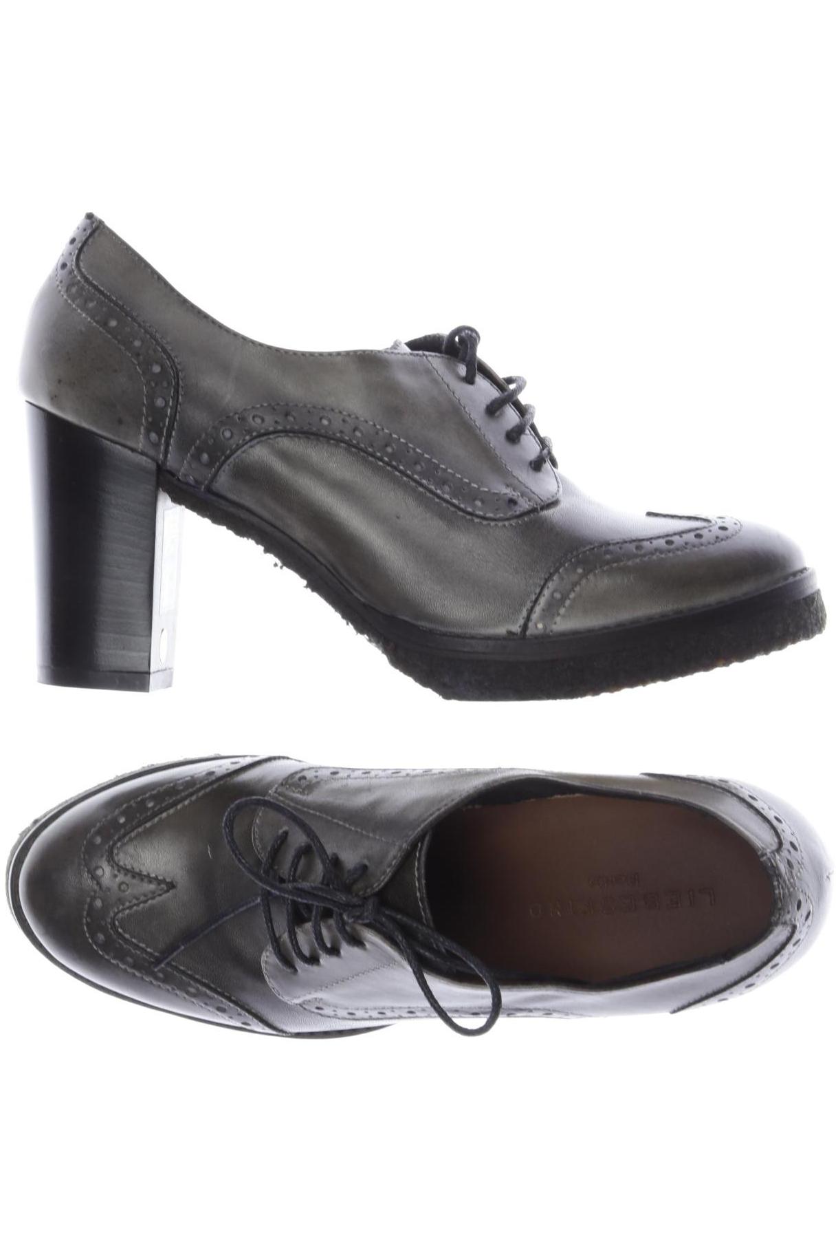 

Liebeskind Berlin Damen Halbschuh, grau, Gr. 37