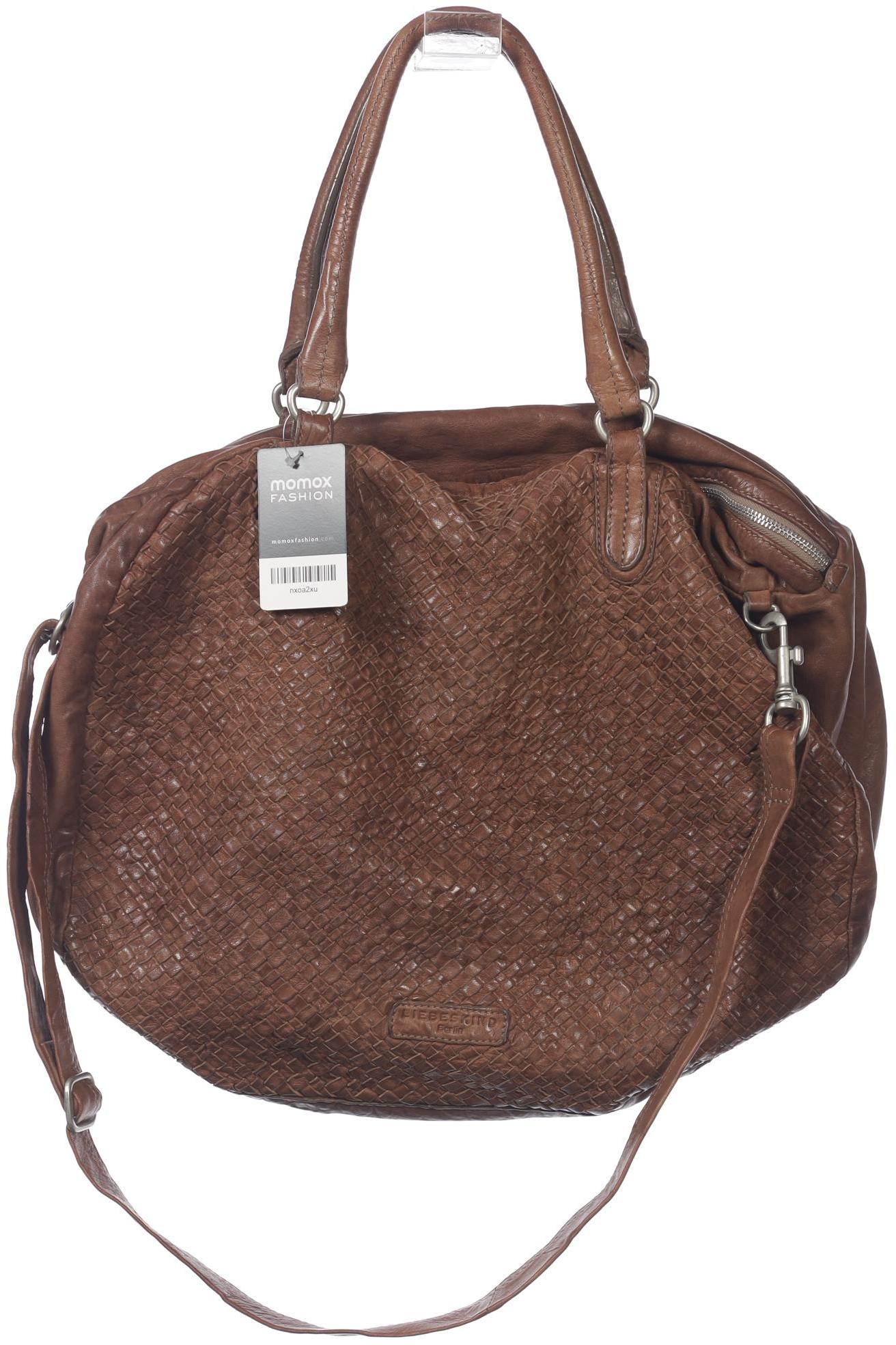 

Liebeskind Berlin Damen Handtasche, braun, Gr.