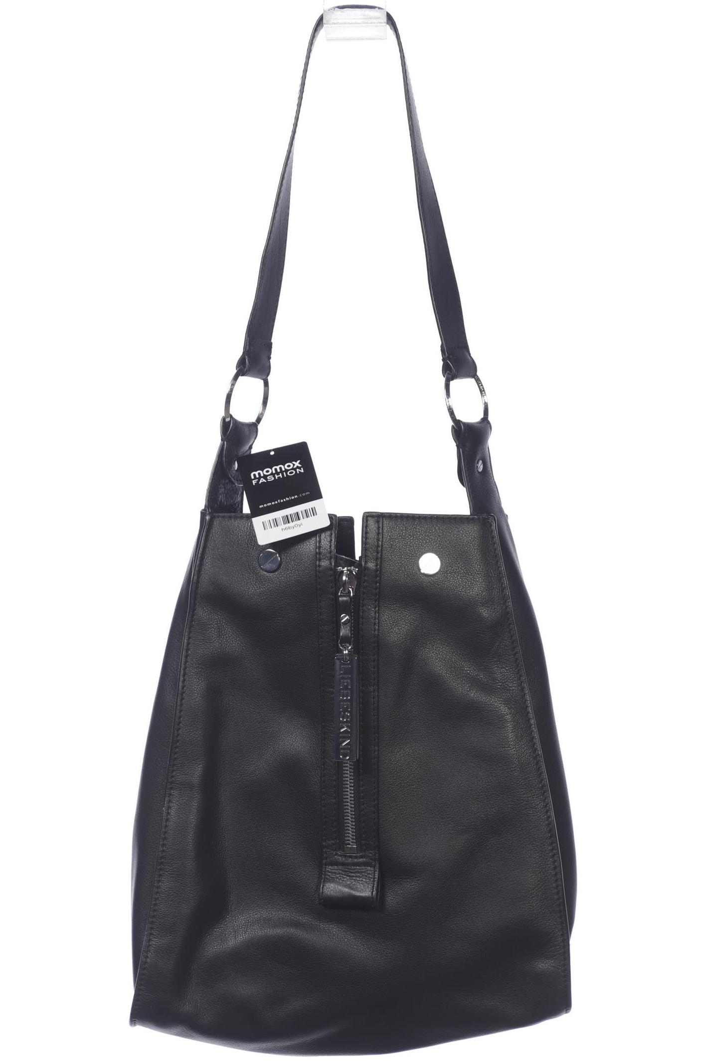 

Liebeskind Berlin Damen Handtasche, schwarz, Gr.