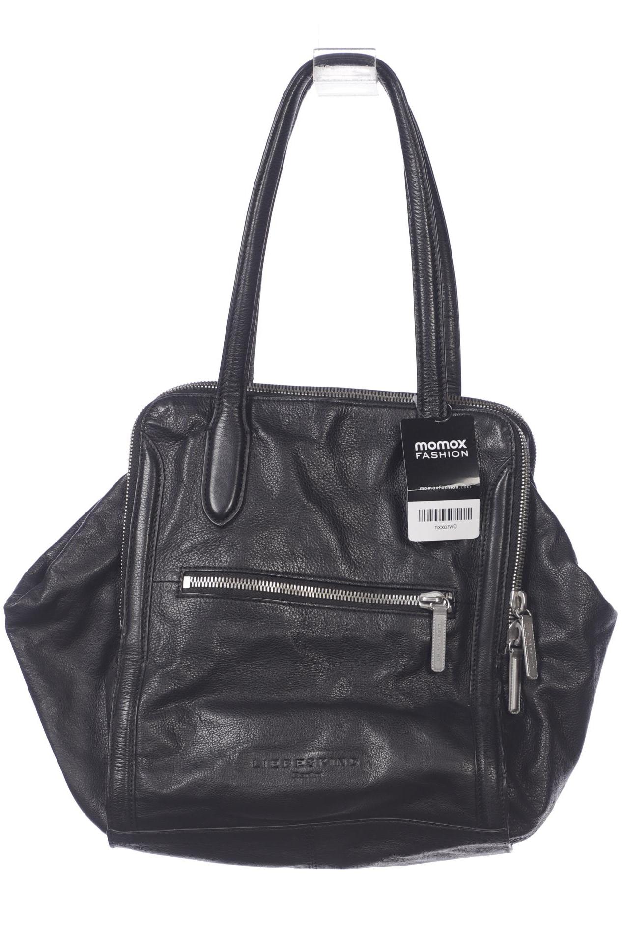 

Liebeskind Berlin Damen Handtasche, schwarz, Gr.