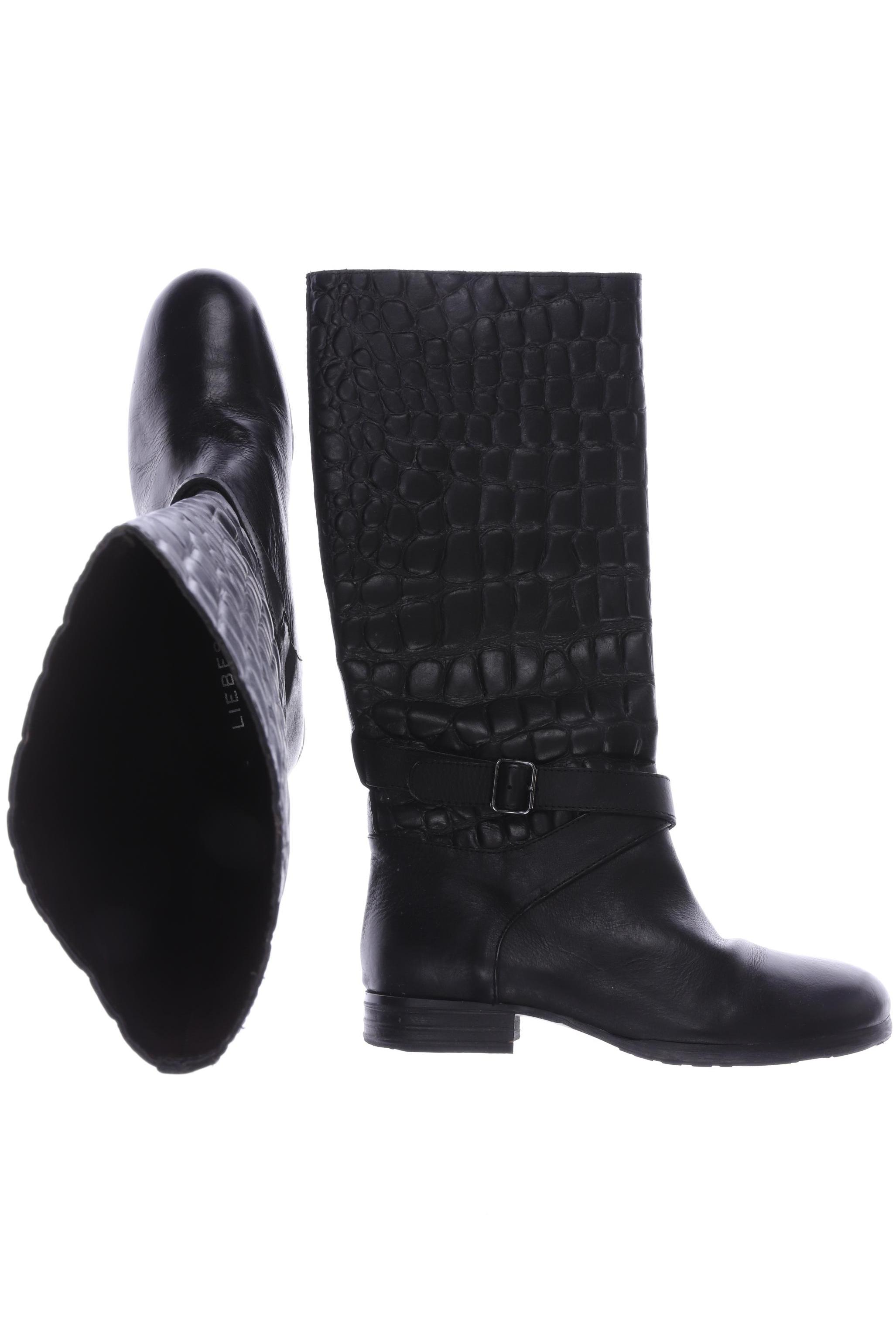 

Liebeskind Berlin Damen Stiefel, schwarz, Gr. 41