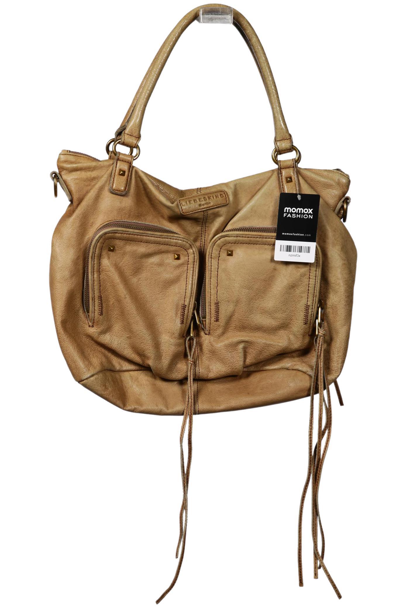 

Liebeskind Berlin Damen Handtasche, beige, Gr.
