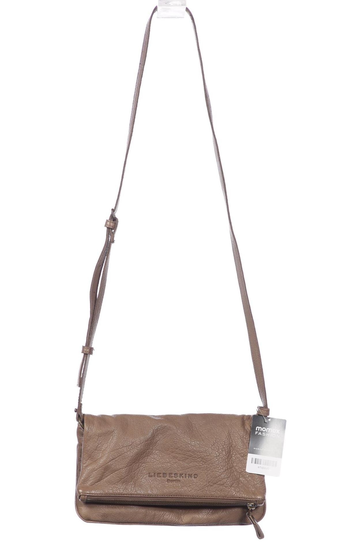 

Liebeskind Berlin Damen Handtasche, beige, Gr.
