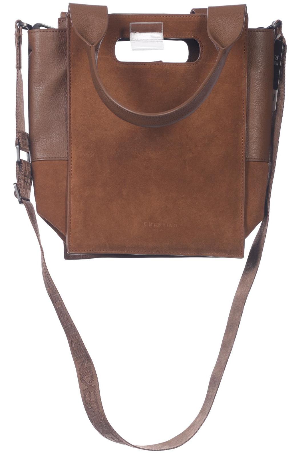 

Liebeskind Berlin Damen Handtasche, braun, Gr.