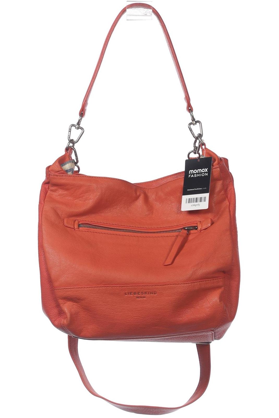 

Liebeskind Berlin Damen Handtasche, orange, Gr.