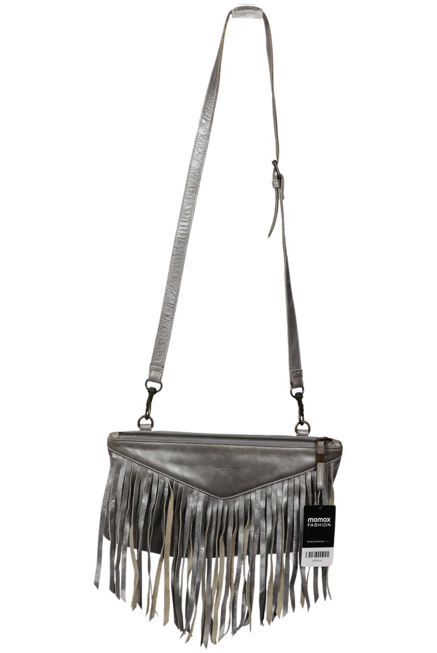 

Liebeskind Berlin Damen Handtasche, silber, Gr.