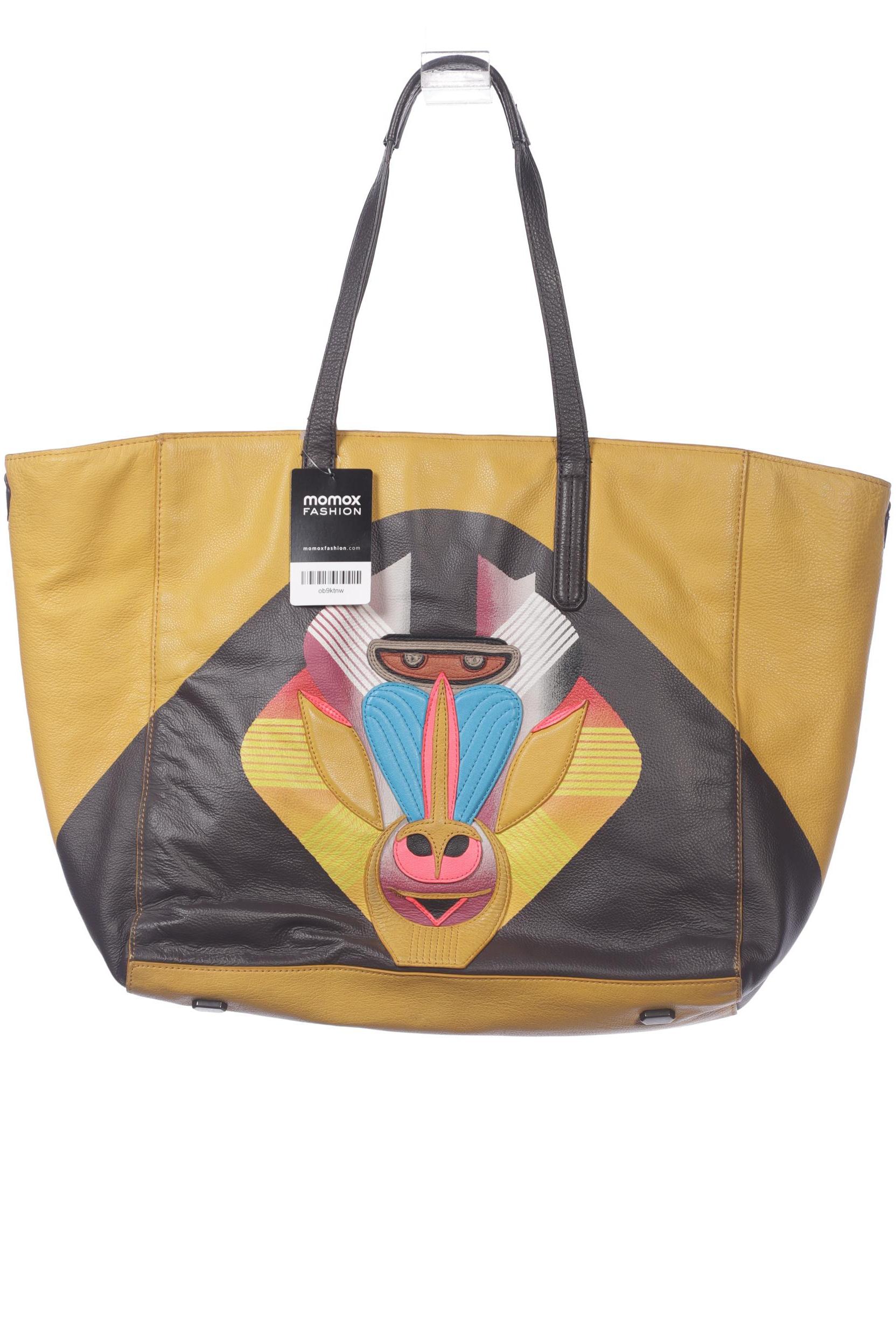 

Liebeskind Berlin Damen Handtasche, gelb, Gr.