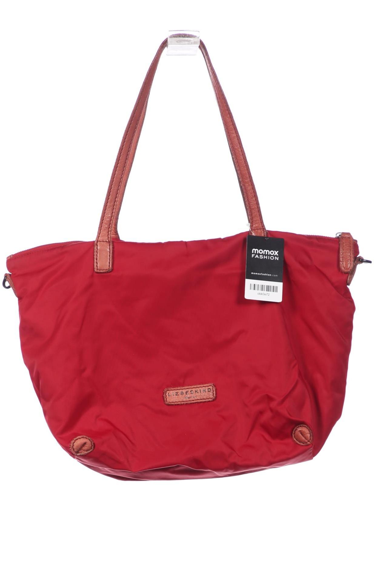 

Liebeskind Berlin Damen Handtasche, rot, Gr.