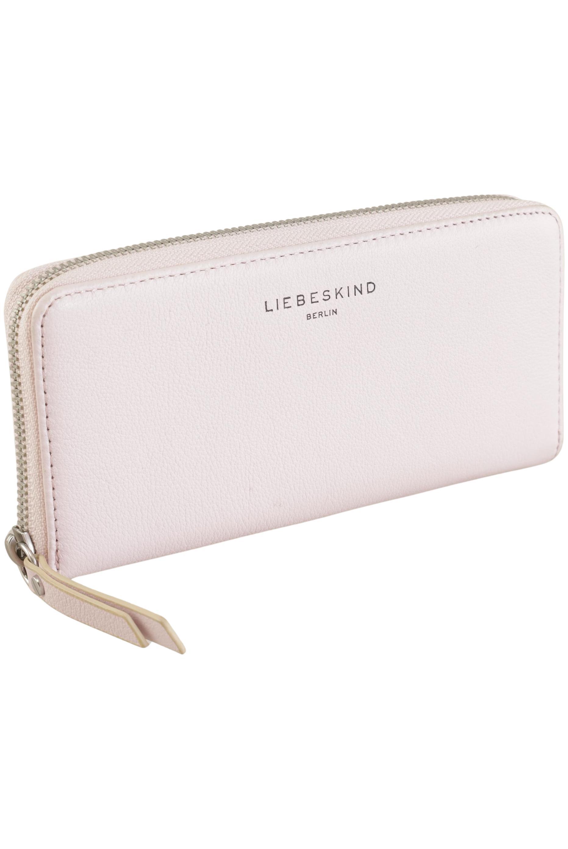 

Liebeskind Berlin Damen Portemonnaie, pink, Gr.