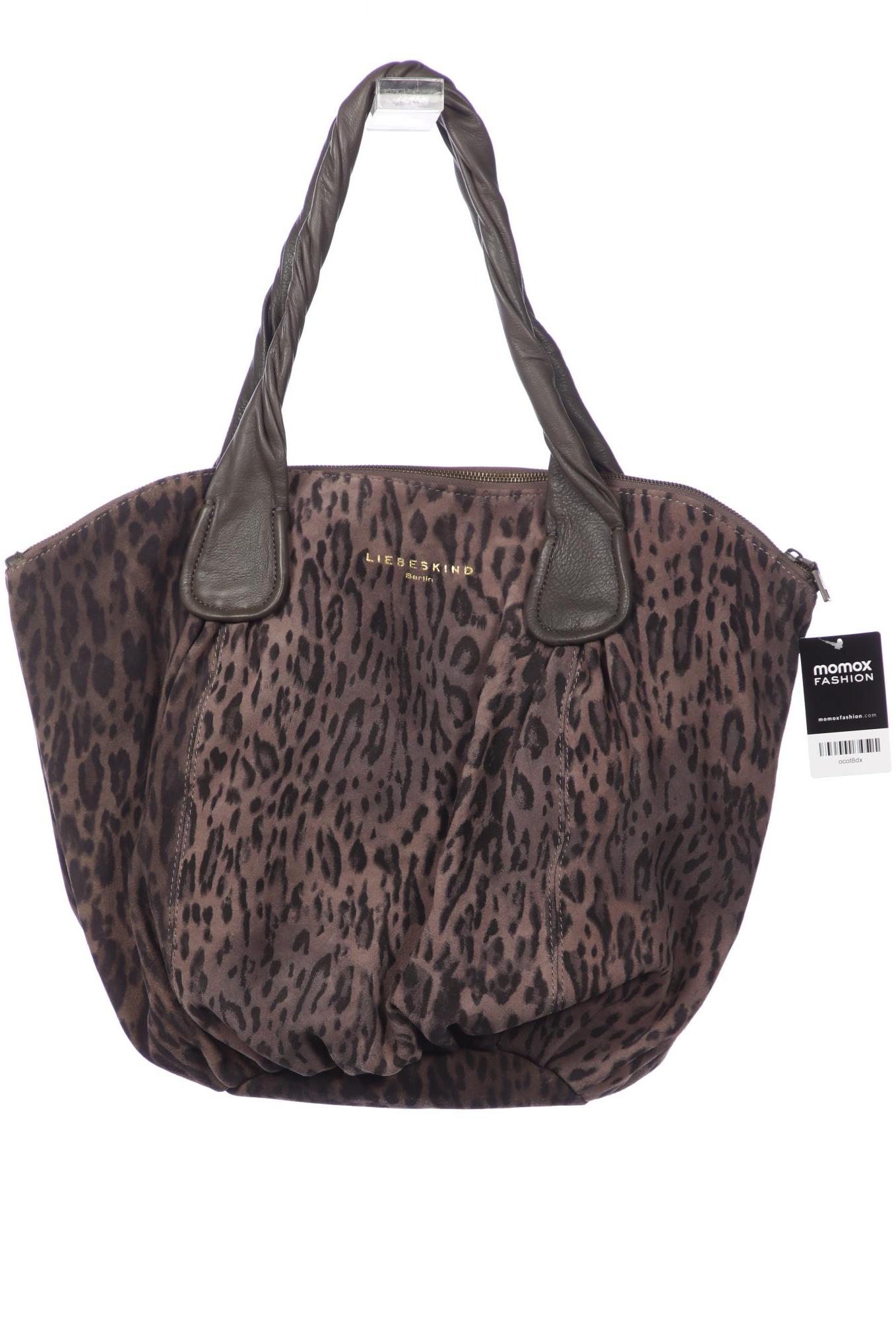 

Liebeskind Berlin Damen Handtasche, braun, Gr.