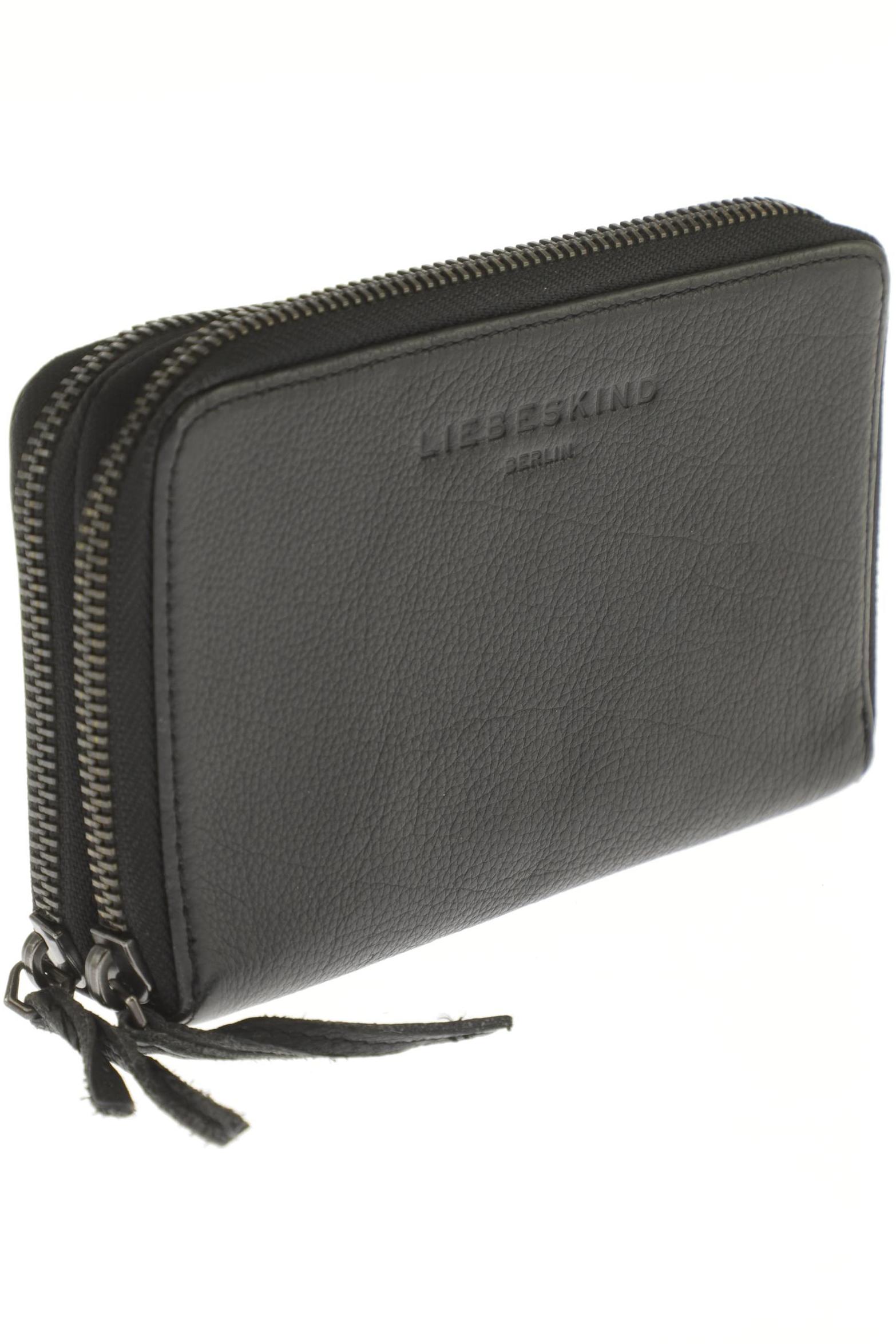 

Liebeskind Berlin Damen Portemonnaie, schwarz