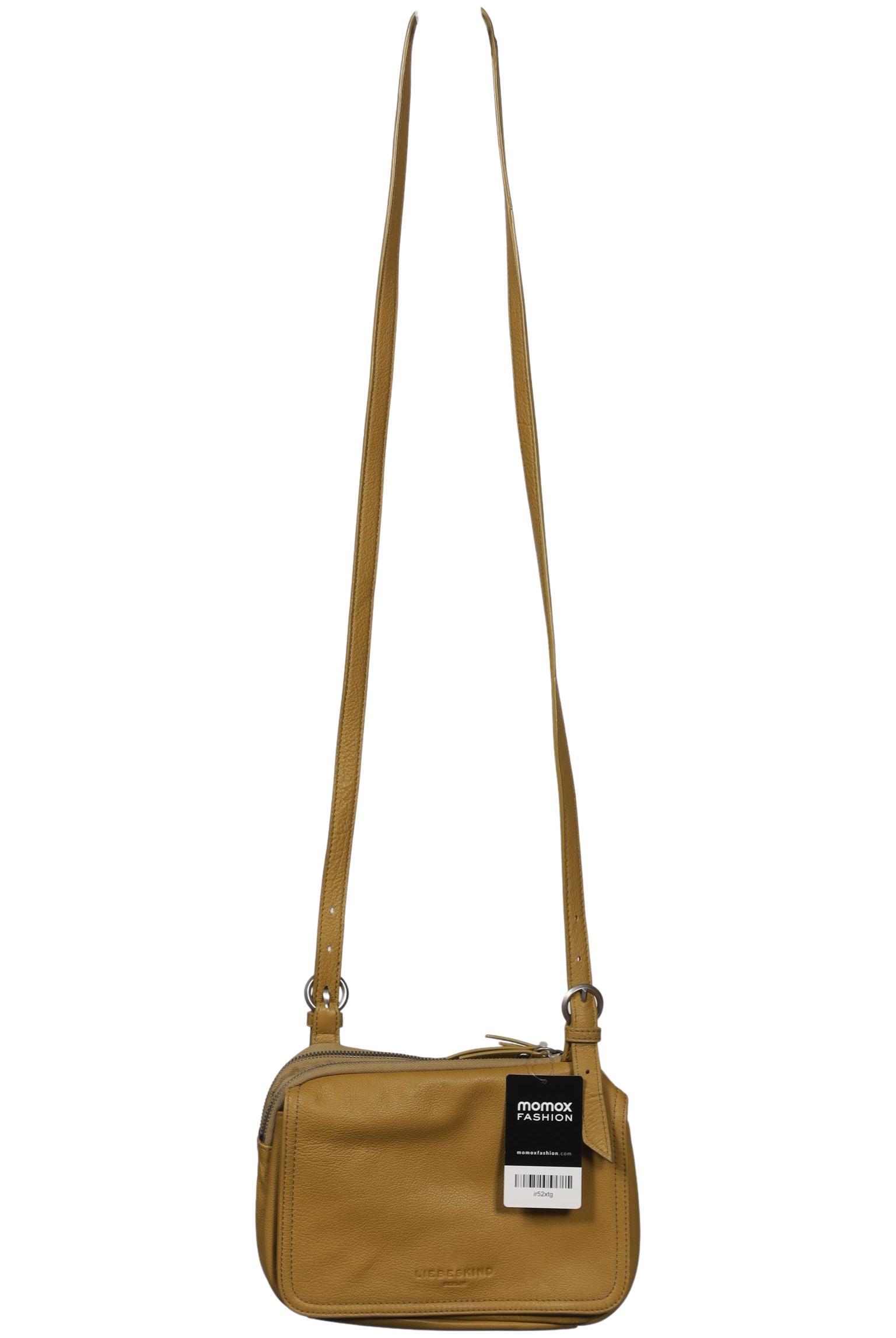 

Liebeskind Berlin Damen Handtasche, gelb, Gr.