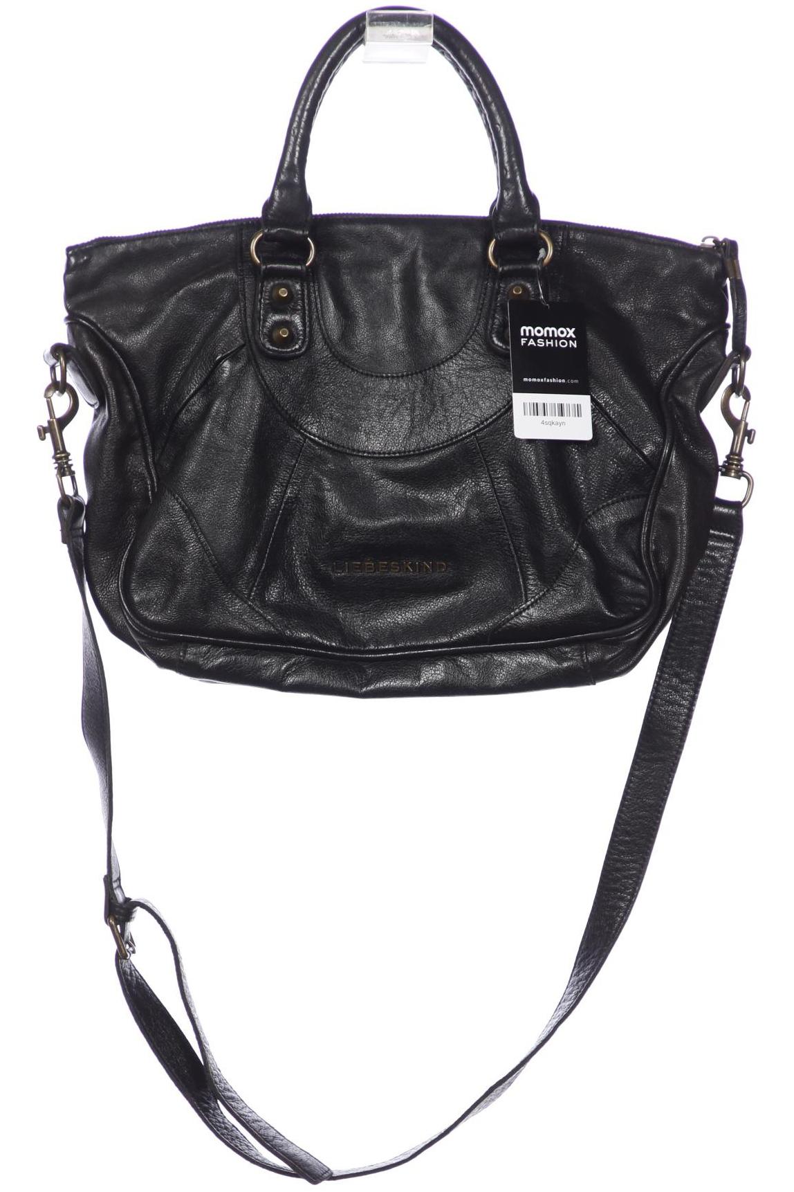 

Liebeskind Berlin Damen Handtasche, schwarz, Gr.